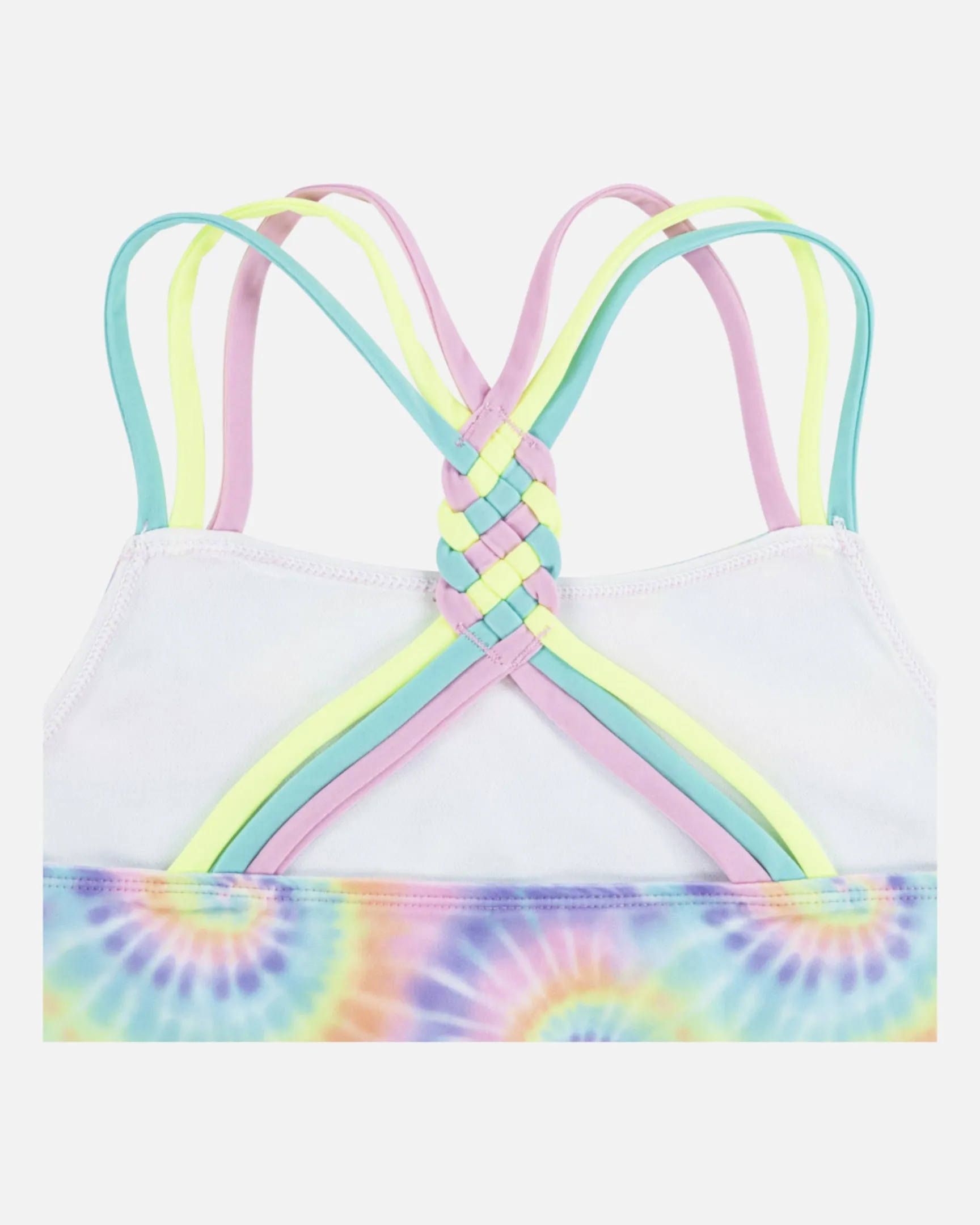 Girls' Braided Multi Strap Bikini Set sold by Hurley product image thumbnail 3