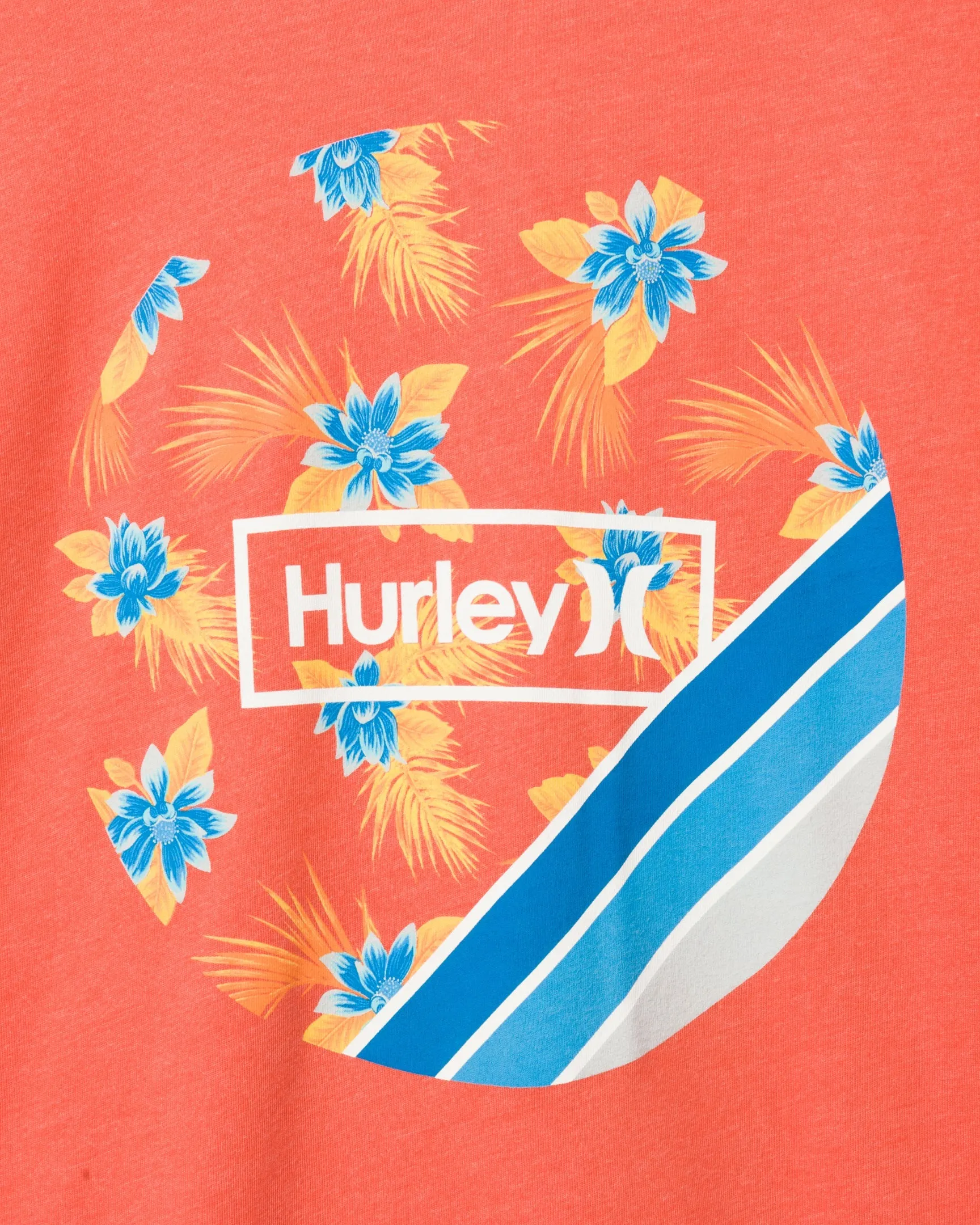 Everyday Washed Alo Moana Stripes Short Sleeve T-Shirt sold by Hurley product image thumbnail 4
