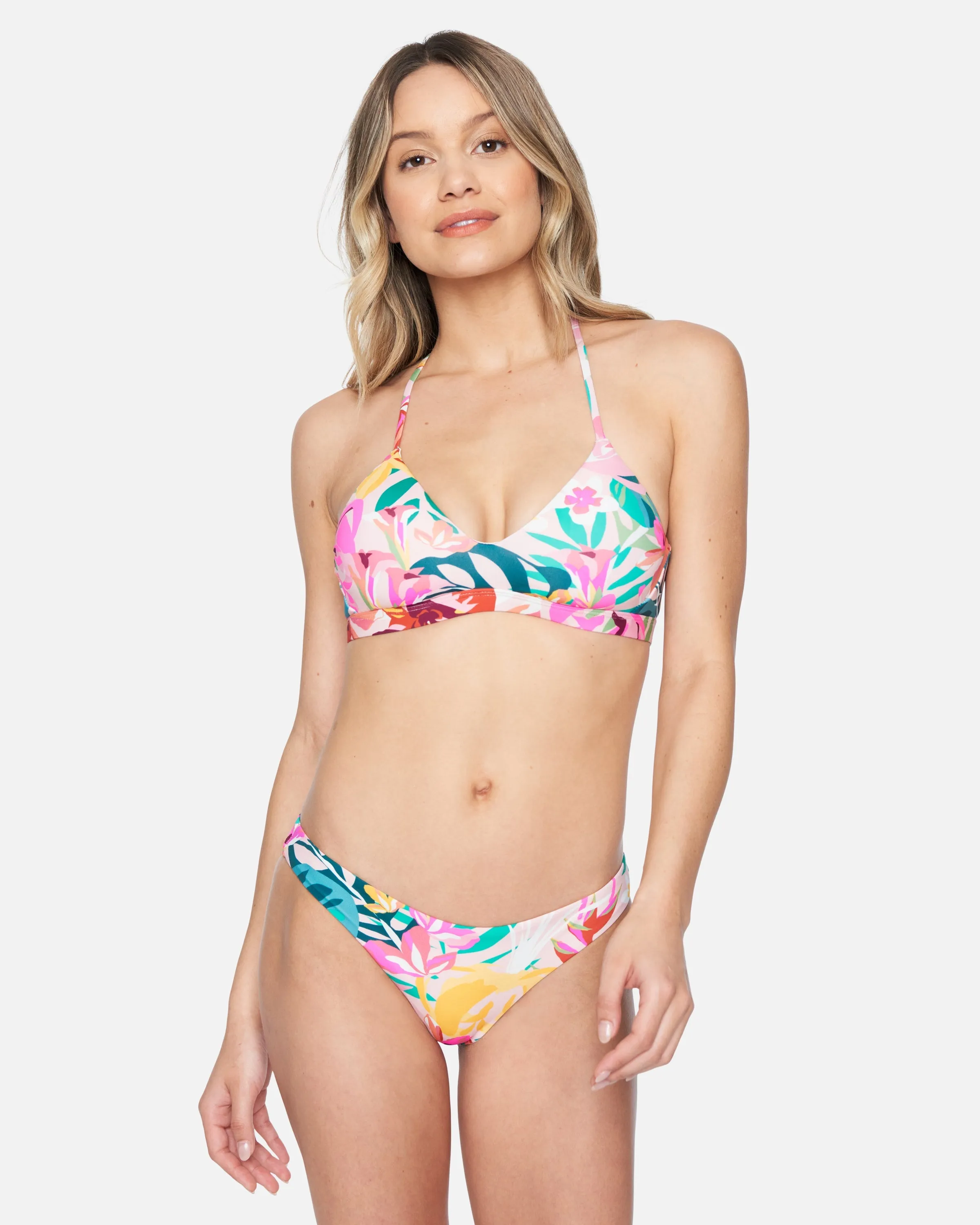 Floral Pop Moderate Bikini Bottom sold by Hurley product image thumbnail 2
