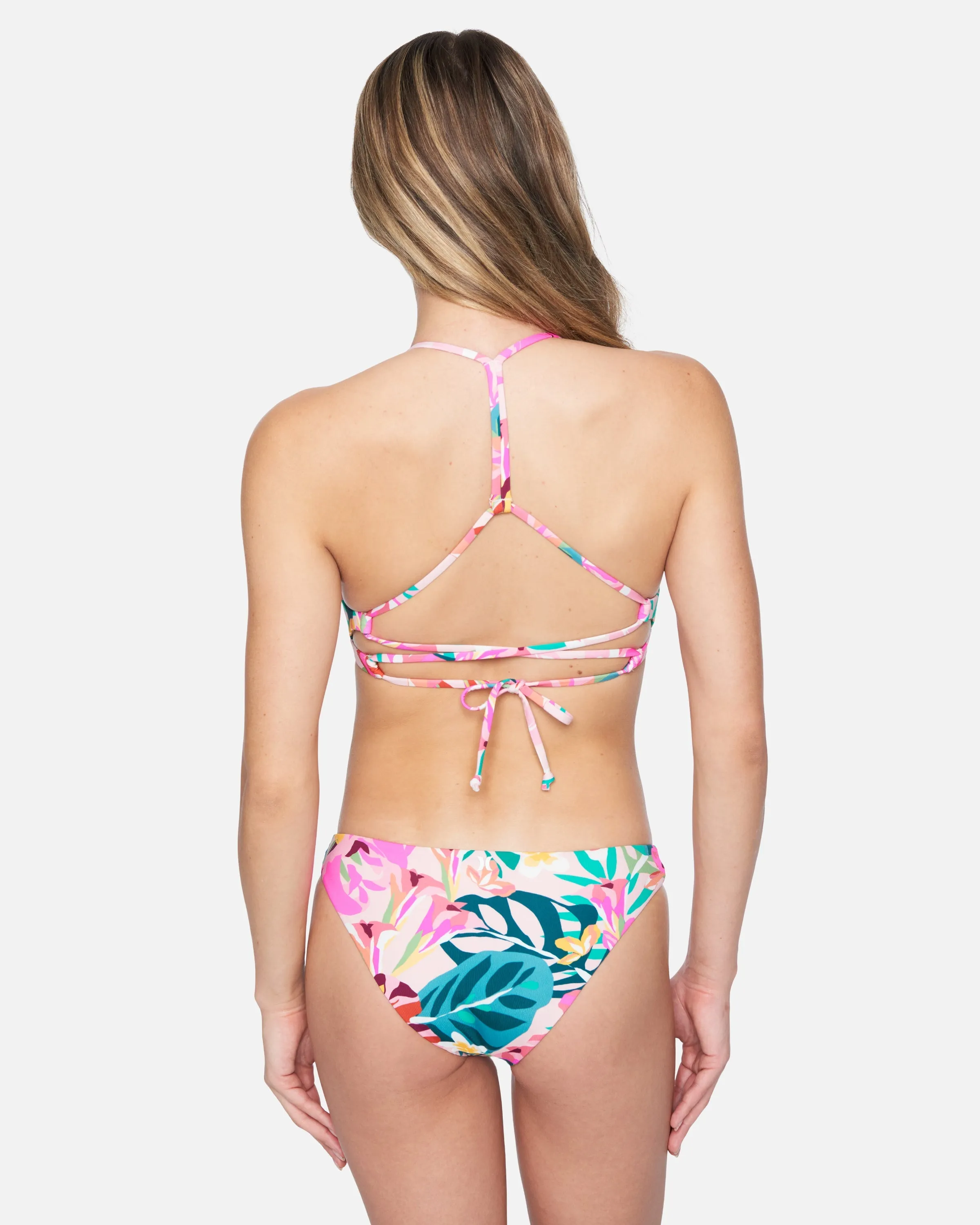 Floral Pop Moderate Bikini Bottom sold by Hurley product image thumbnail 3