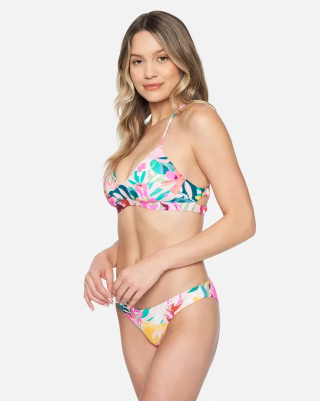 Floral Pop Moderate Bikini Bottom sold by Hurley