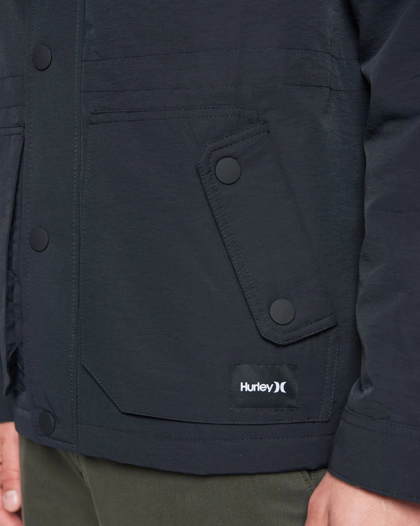 Men's Slammer Jacket sold by Hurley product image thumbnail 3