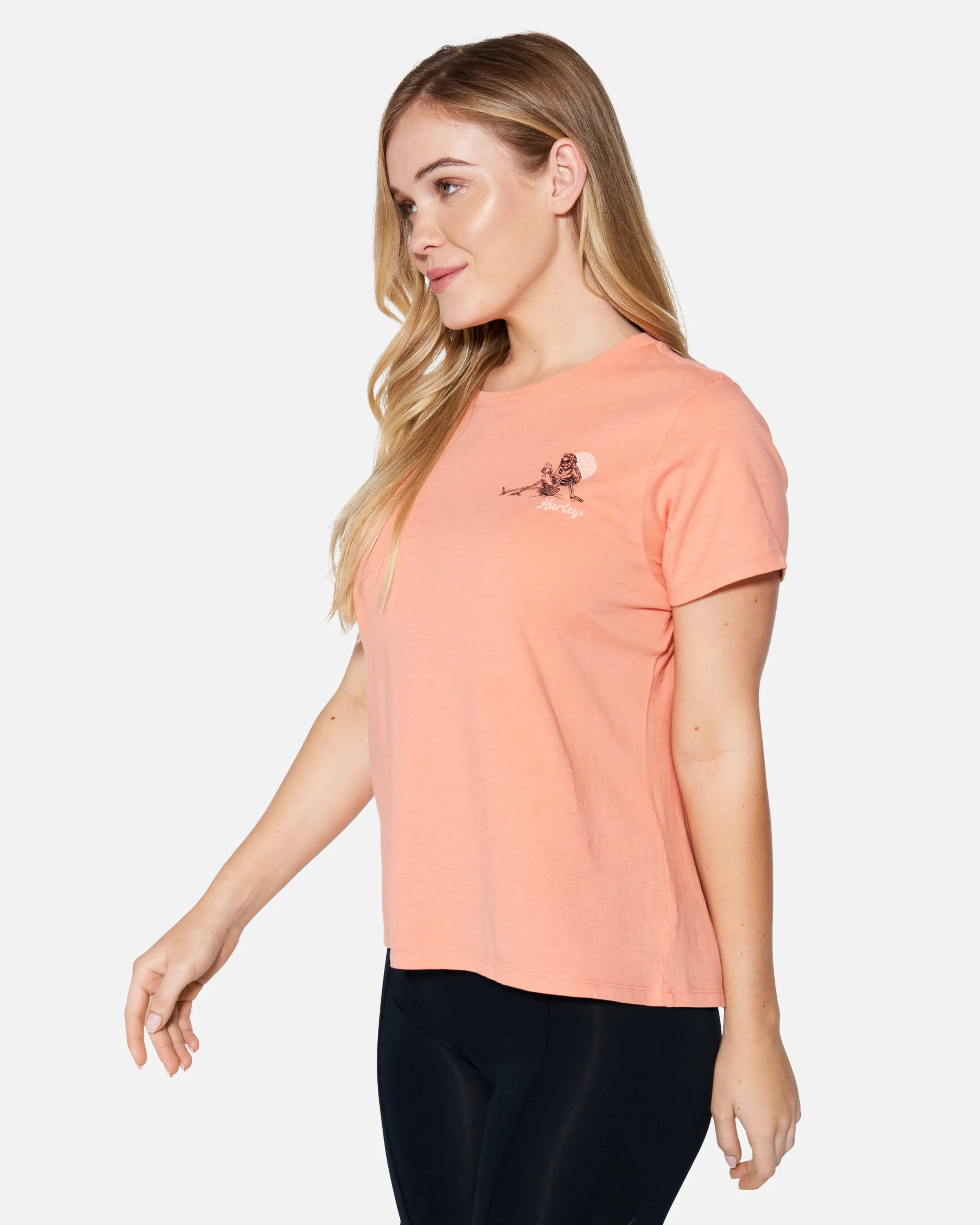 HAWAIIAN SPIRITS CLASSIC TEE sold by Hurley product image thumbnail 3