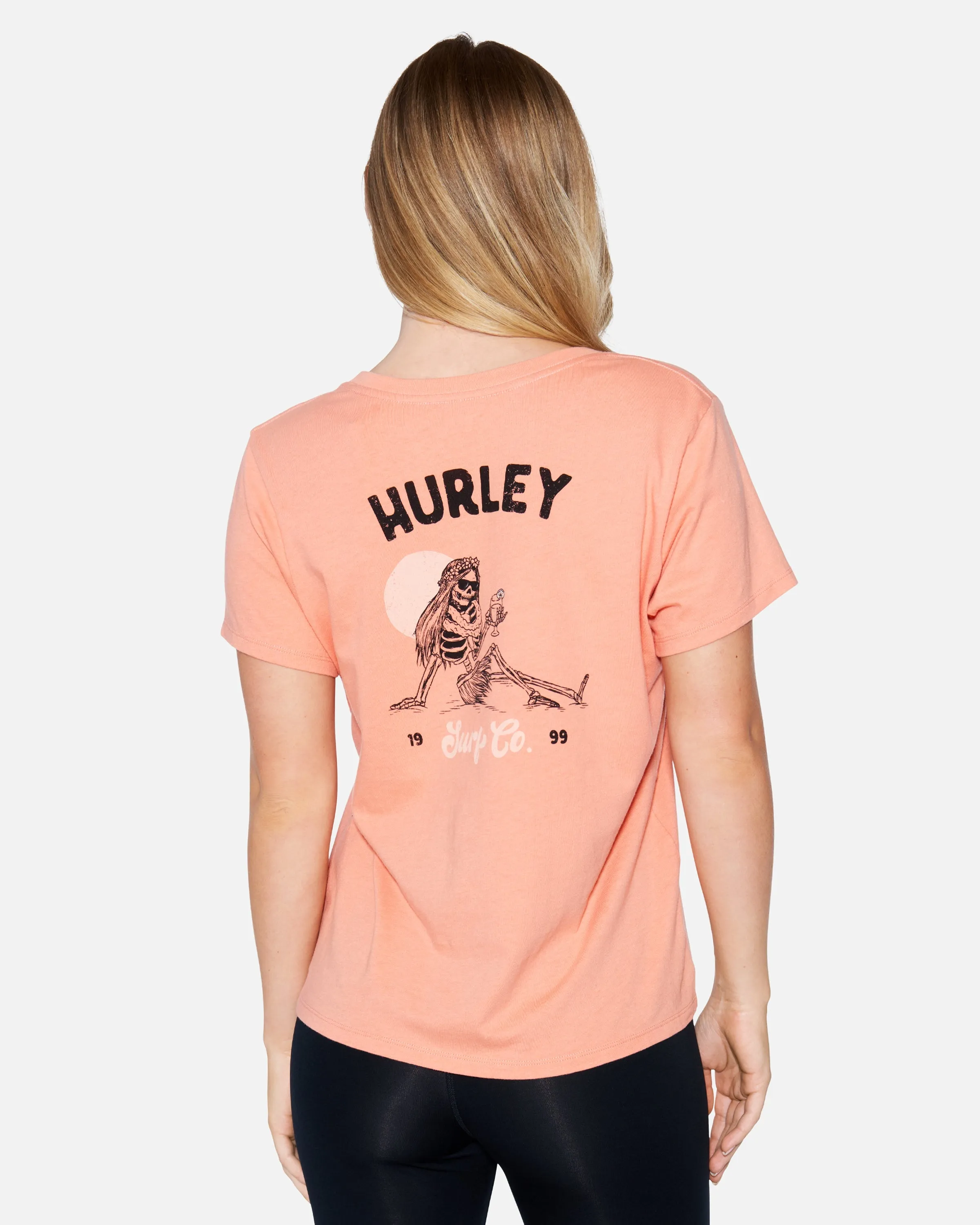 HAWAIIAN SPIRITS CLASSIC TEE sold by Hurley product image thumbnail 2