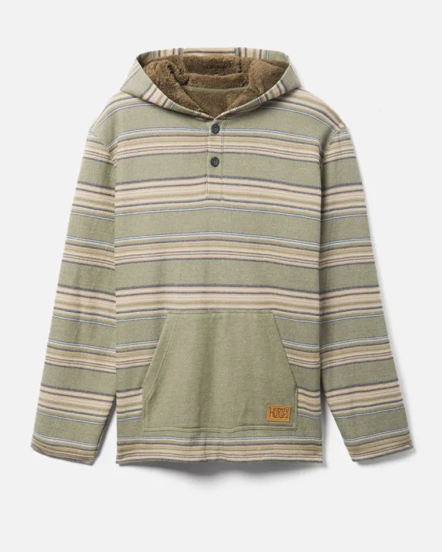 Modern Surf Poncho Sherpa Hoodie sold by Hurley