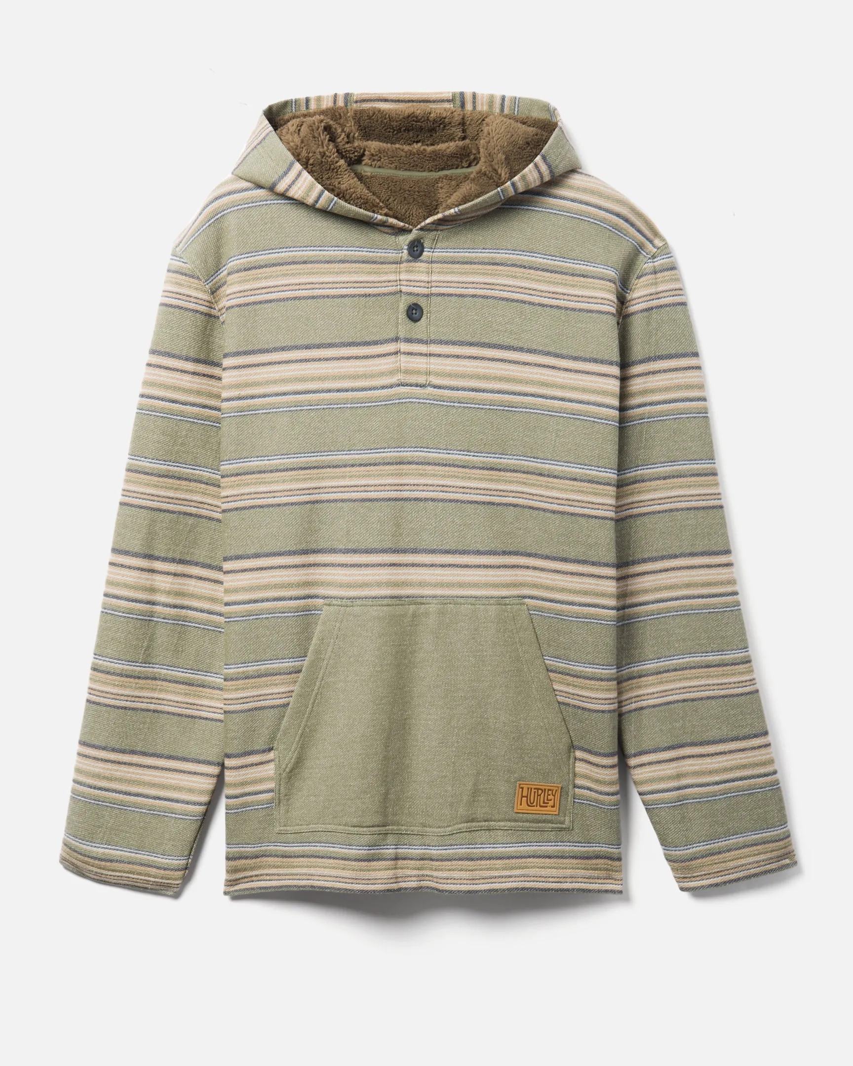 Modern Surf Poncho Sherpa Hoodie sold by Hurley