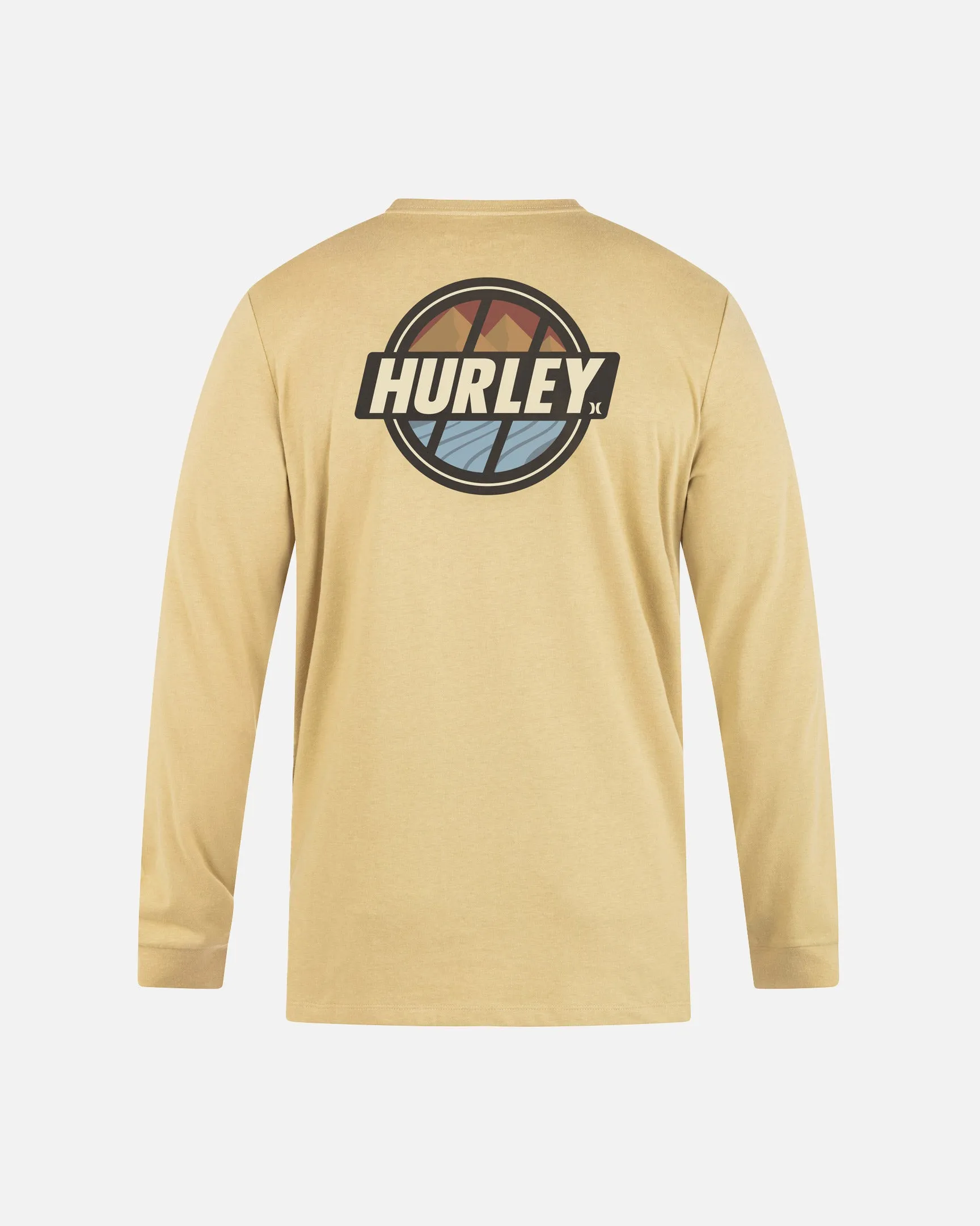 Everyday Explore Block Range Long Sleeve Tee sold by Hurley product image thumbnail 2