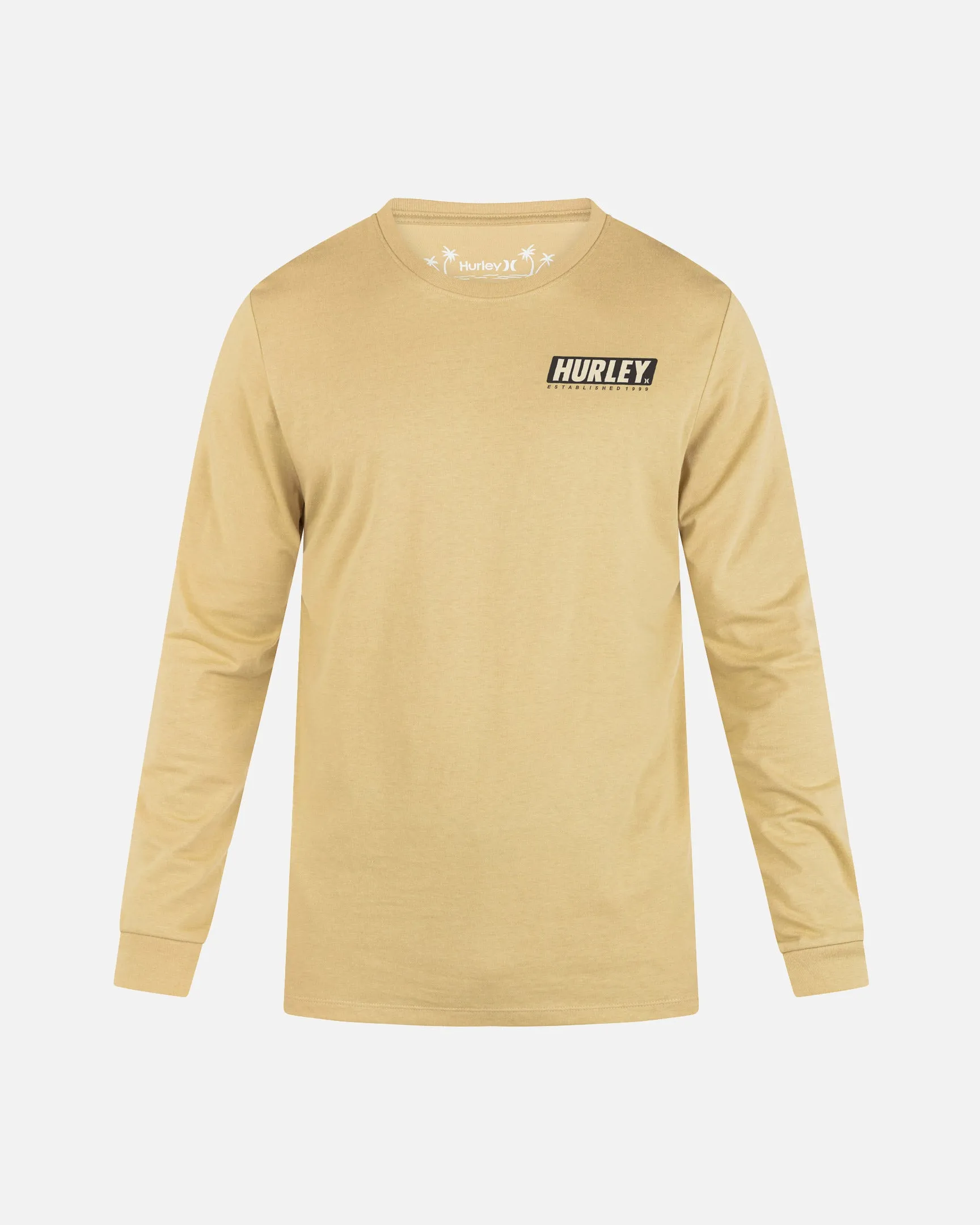 Everyday Explore Block Range Long Sleeve Tee sold by Hurley
