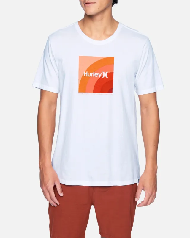 The Everyday Washed Retro Box Tee sold by Hurley