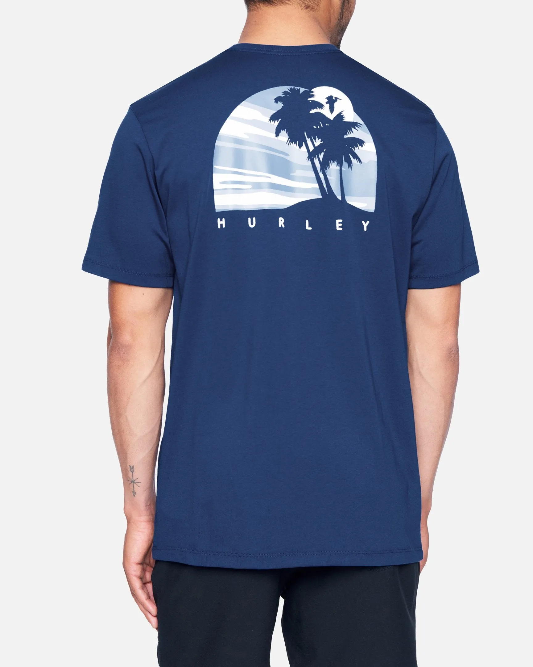 Everyday Explore Piccupalms Short Sleeve T-Shirt sold by Hurley product image thumbnail 2