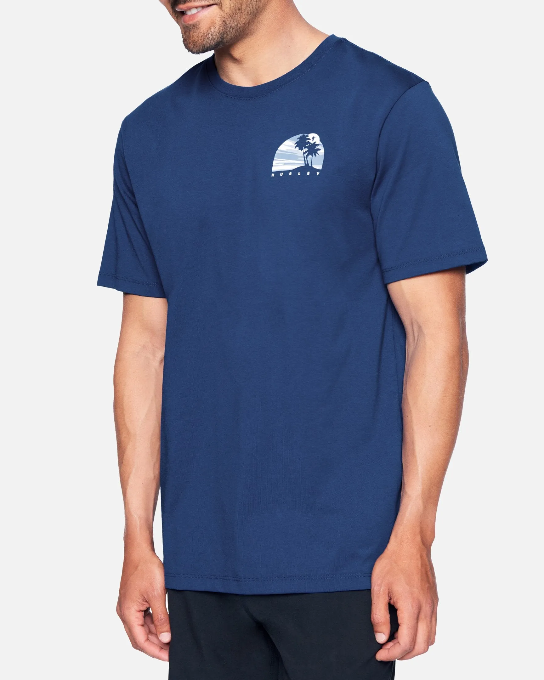 Everyday Explore Piccupalms Short Sleeve T-Shirt sold by Hurley product image thumbnail 3
