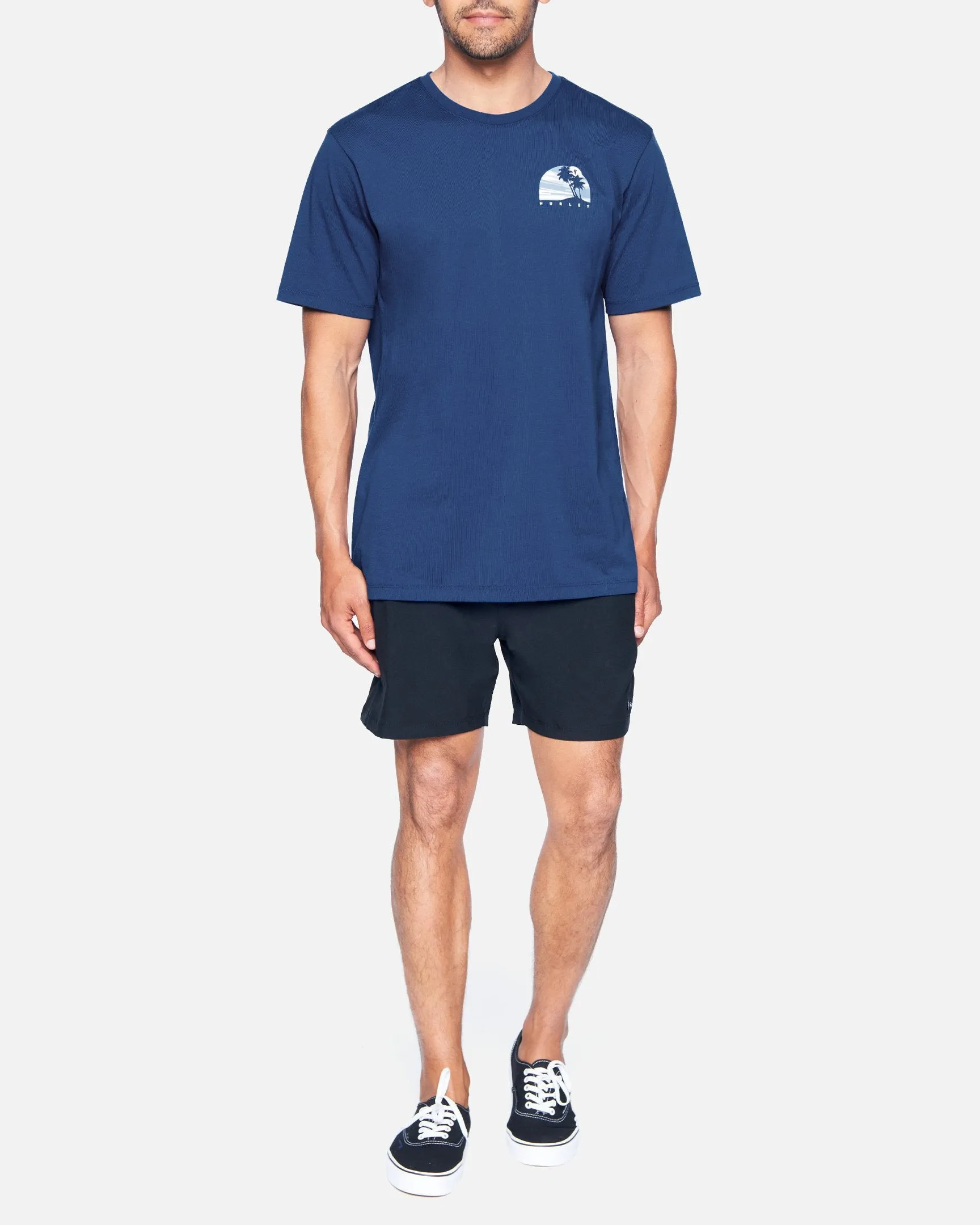 Everyday Explore Piccupalms Short Sleeve T-Shirt sold by Hurley product image thumbnail 4