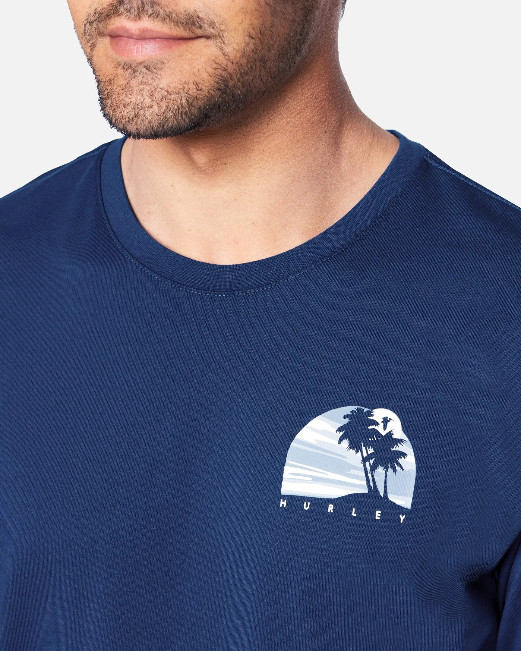 Everyday Explore Piccupalms Short Sleeve T-Shirt sold by Hurley product image thumbnail 5