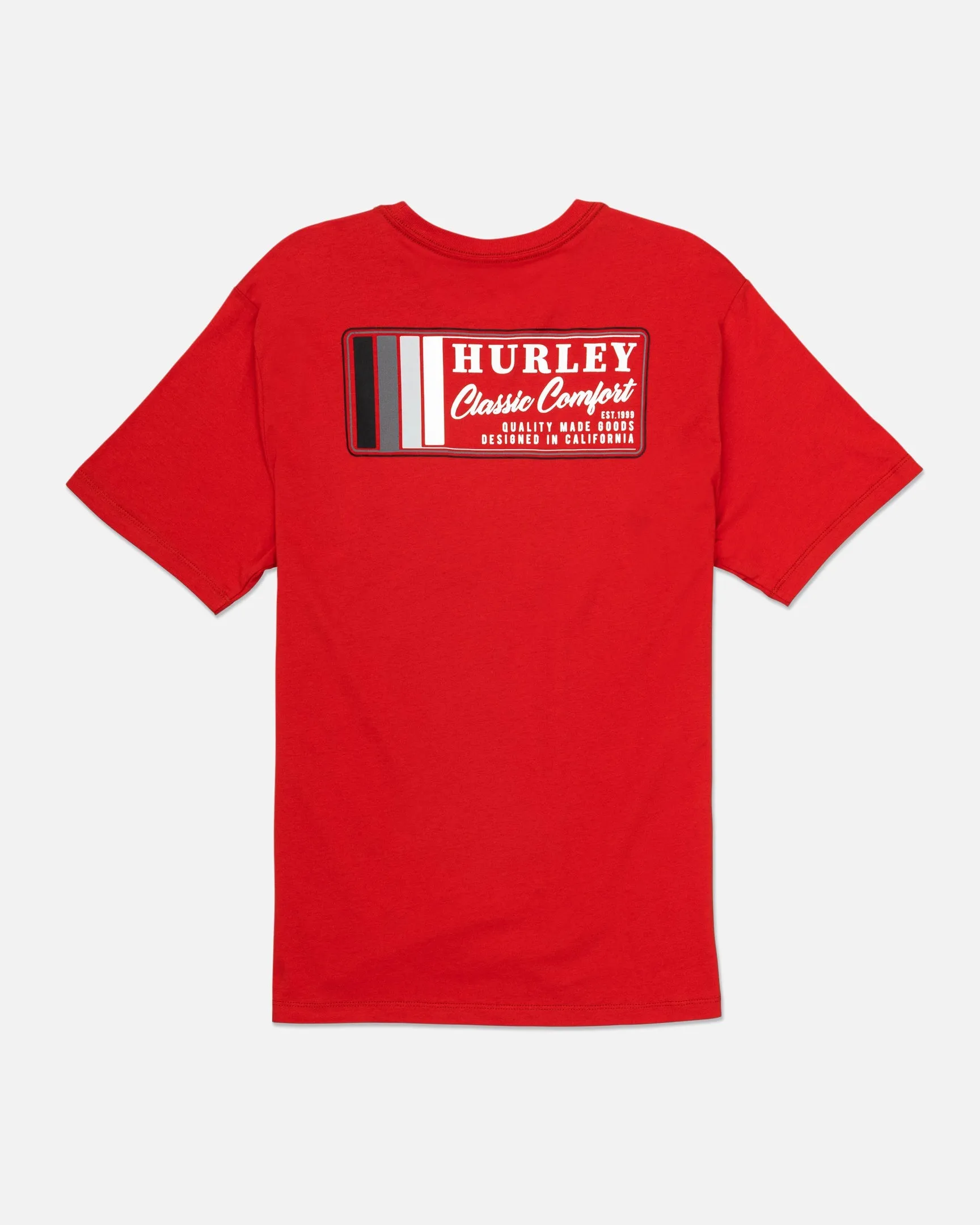 EVERYDAY CLASSIC COMFORT SHORT SLEEVE TEE sold by Hurley product image thumbnail 2