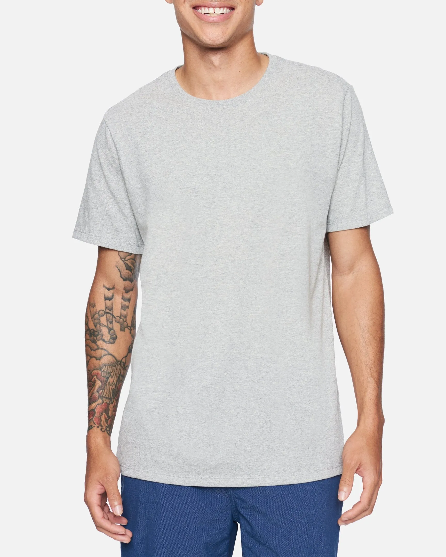 Regrind Staple Tee sold by Hurley