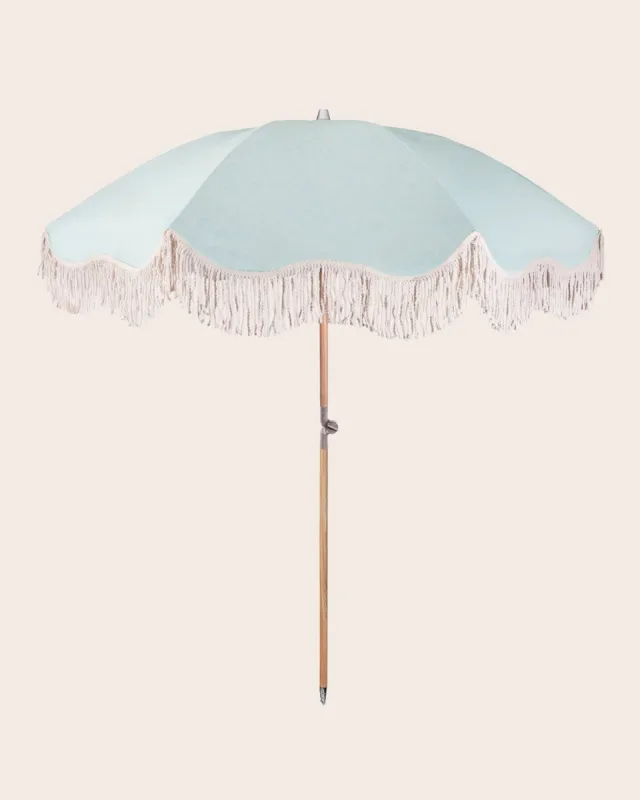 LSF x Hurley - 6' Tassel Umbrella LoveShackFancy x Hurley made by Hurley