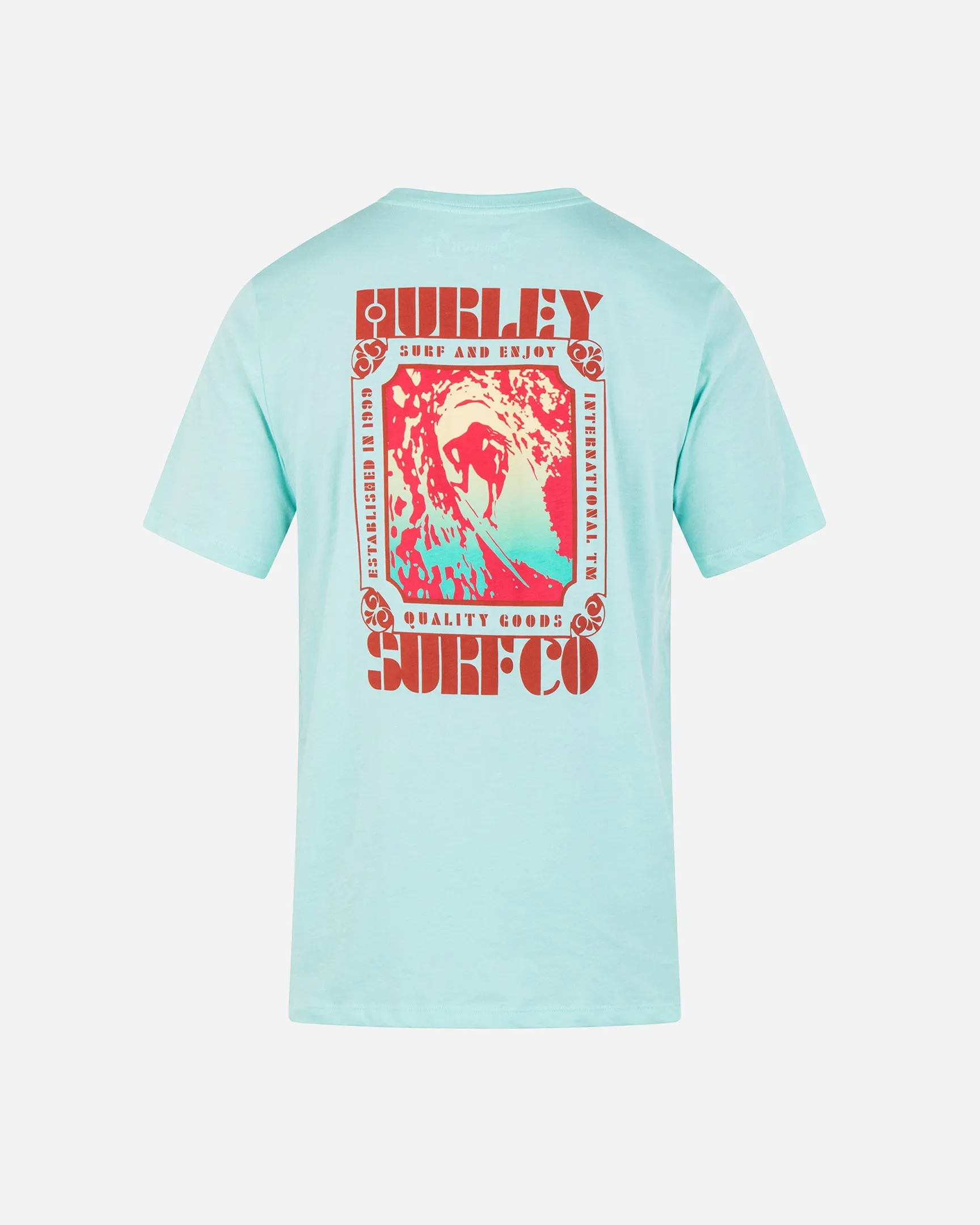 EVERYDAY POSTER SHORT SLEEVE TEE sold by Hurley product image thumbnail 2