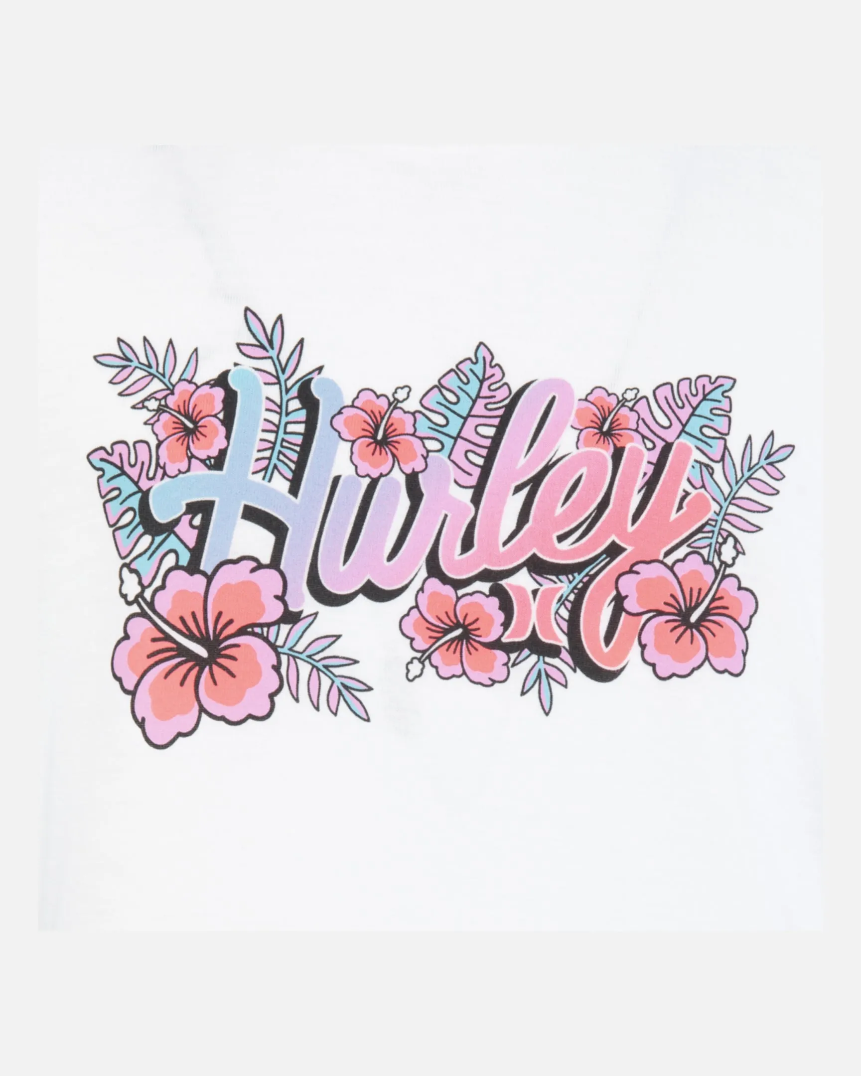 Girls' Floral Classic T-Shirt sold by Hurley product image thumbnail 3