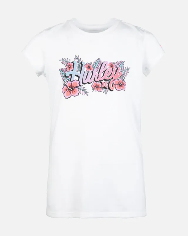 Girls' Floral Classic T-Shirt sold by Hurley