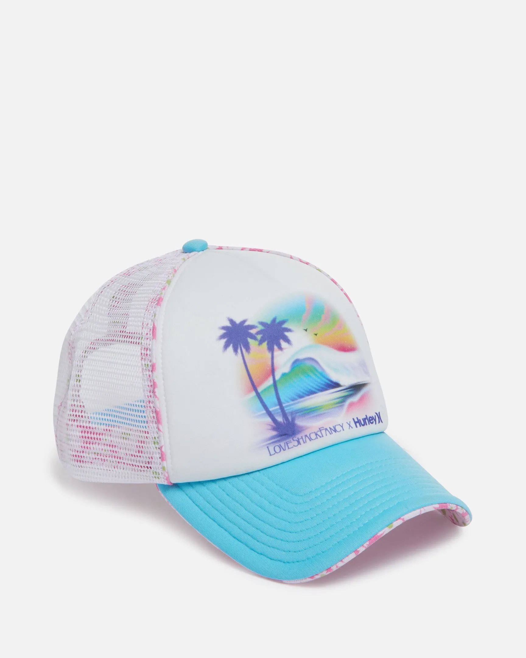 LoveShackFancy x Hurley - Coastal Trucker Hat | Parallel