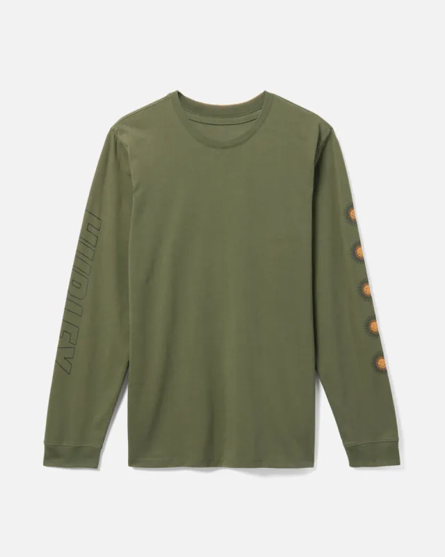 Everyday Explore Happy Sun Guy Long Sleeve sold by Hurley