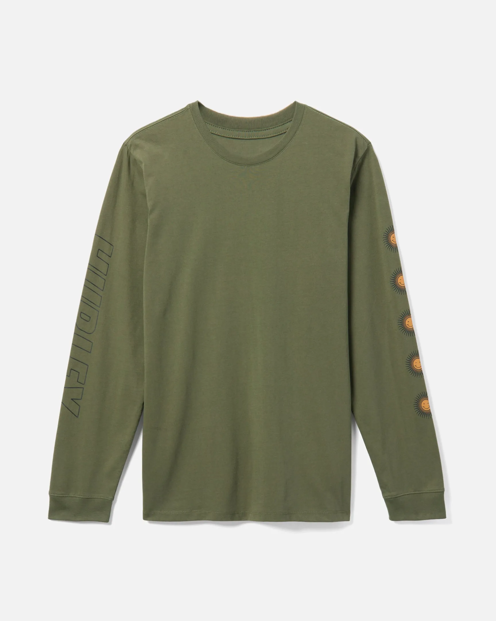Everyday Explore Happy Sun Guy Long Sleeve sold by Hurley