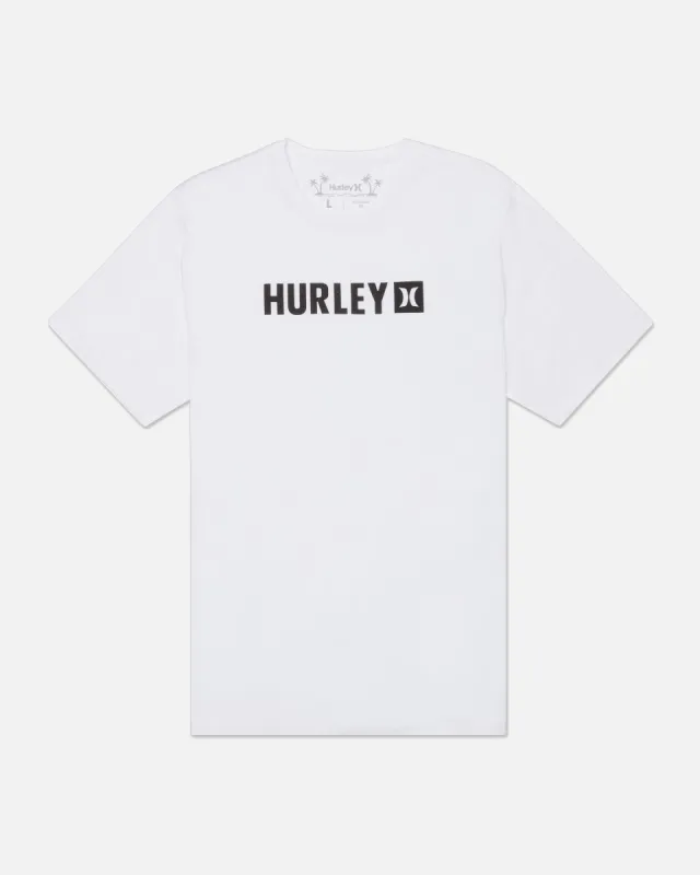 Everyday The Box Short Sleeve Tee sold by Hurley