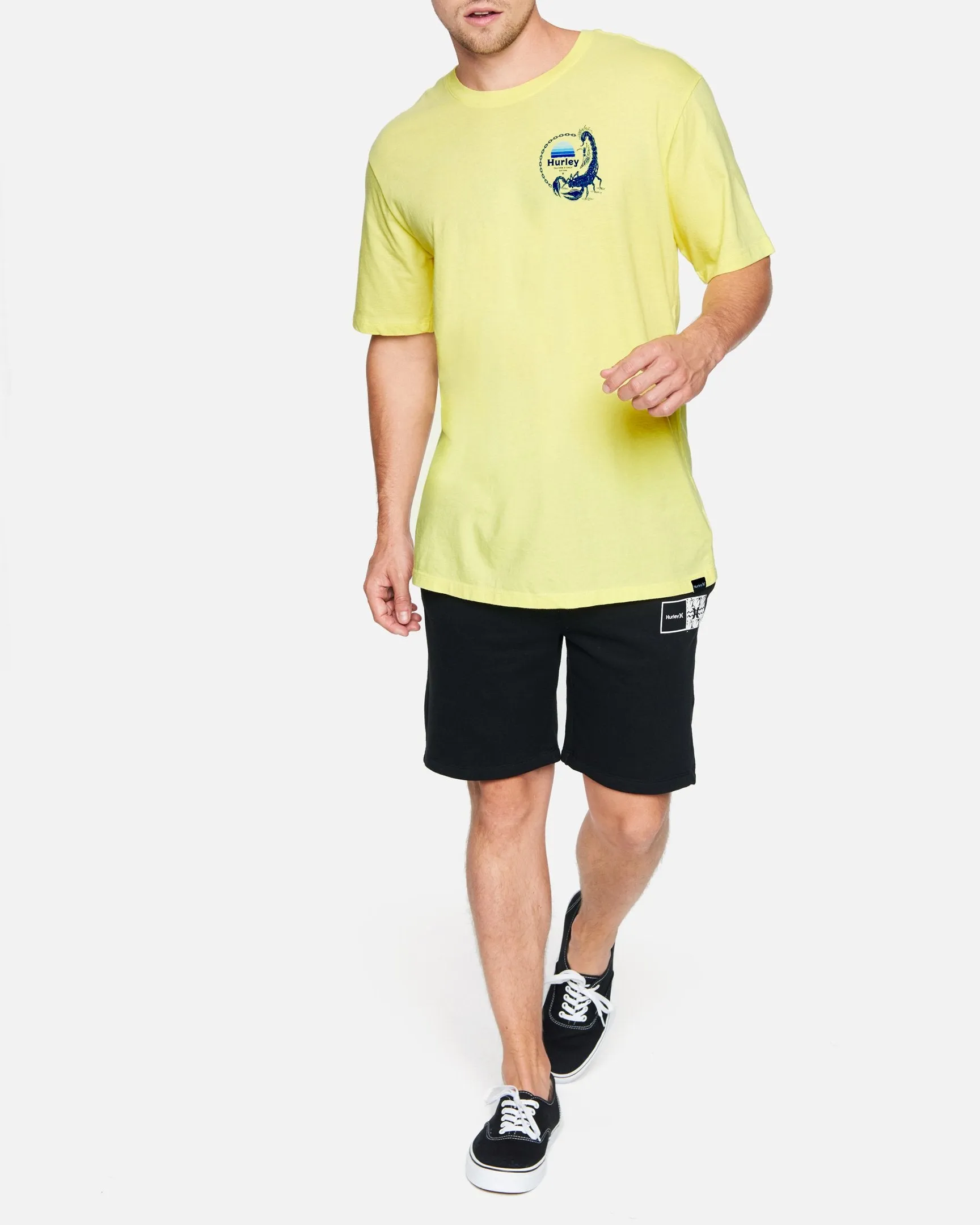 Everday Washed Drop In Short Sleeve T-Shirt sold by Hurley product image thumbnail 4