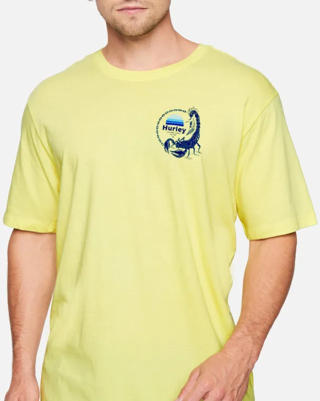 Everday Washed Drop In Short Sleeve T-Shirt sold by Hurley