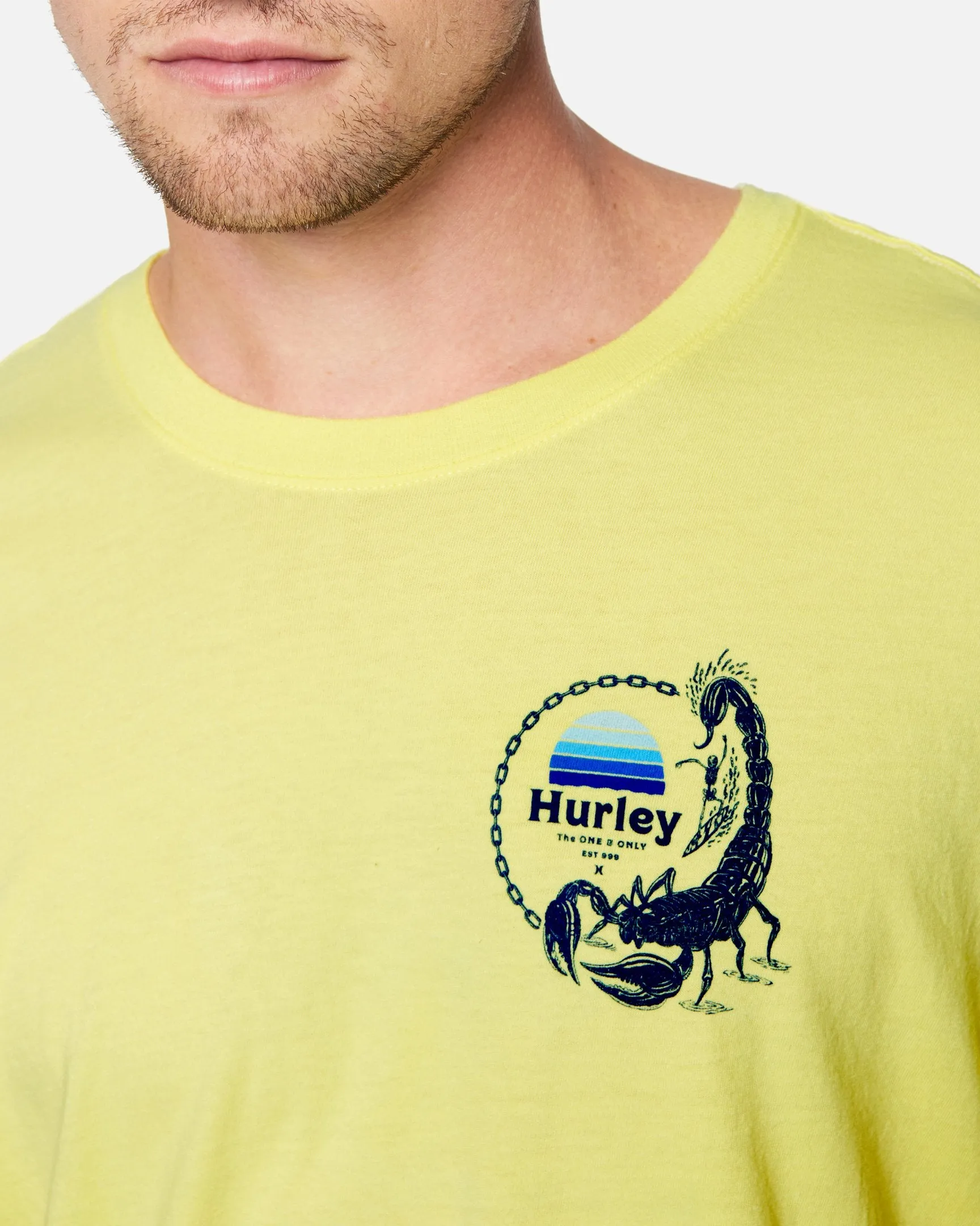 Everday Washed Drop In Short Sleeve T-Shirt sold by Hurley product image thumbnail 5
