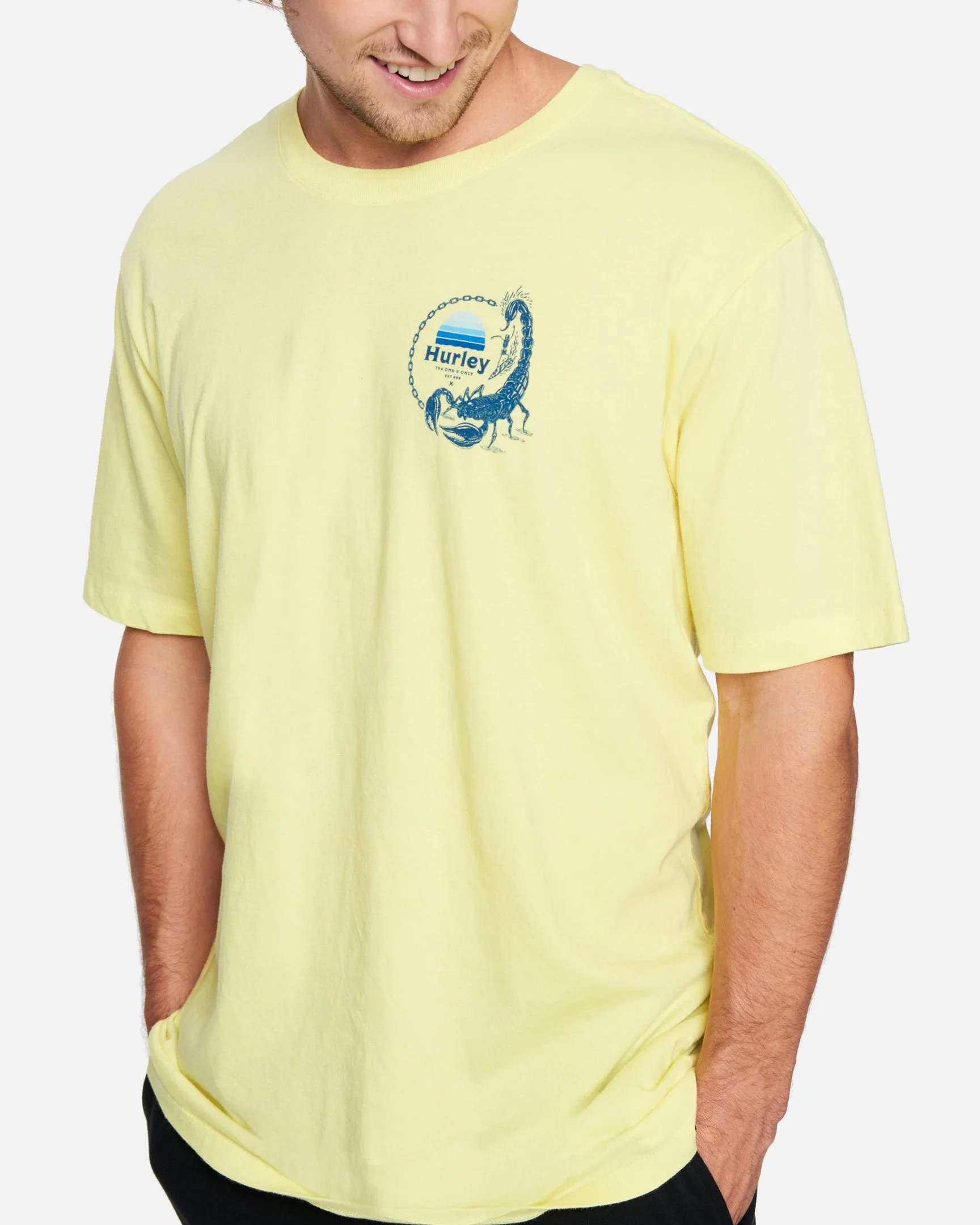 Everday Washed Drop In Short Sleeve T-Shirt sold by Hurley product image thumbnail 2