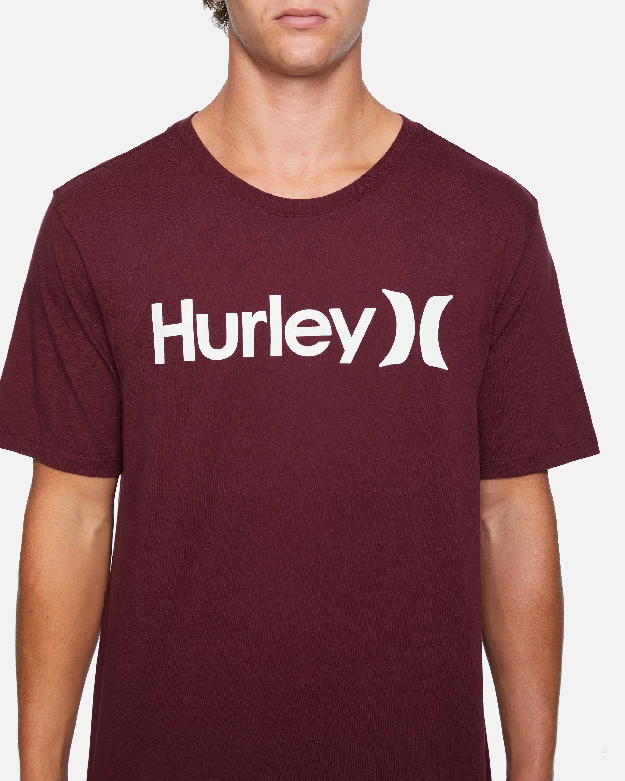 Everday Washed One And Only Solid Short Sleeve T-Shirt sold by Hurley product image thumbnail 5