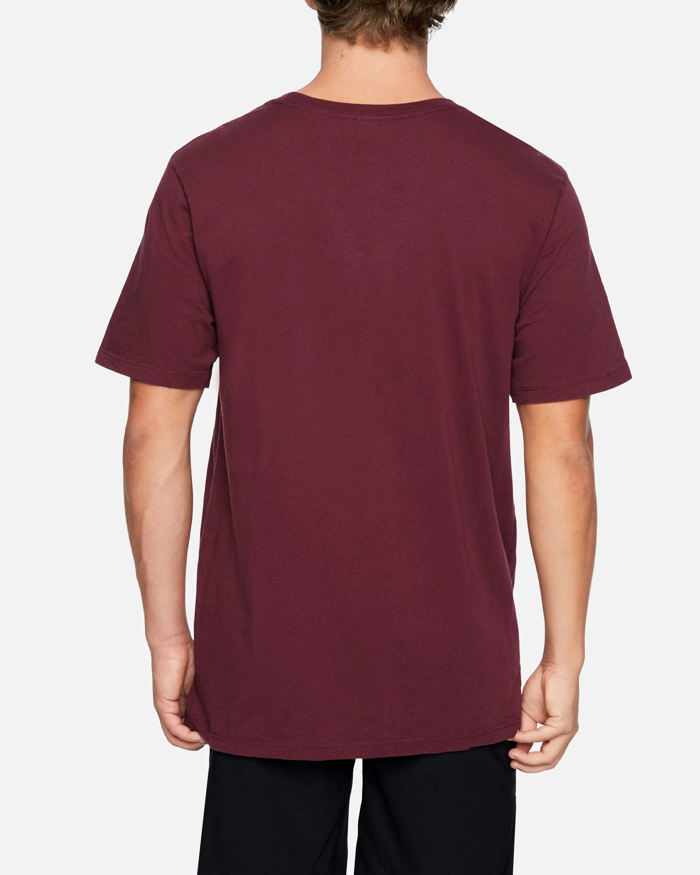 Everday Washed One And Only Solid Short Sleeve T-Shirt sold by Hurley product image thumbnail 2