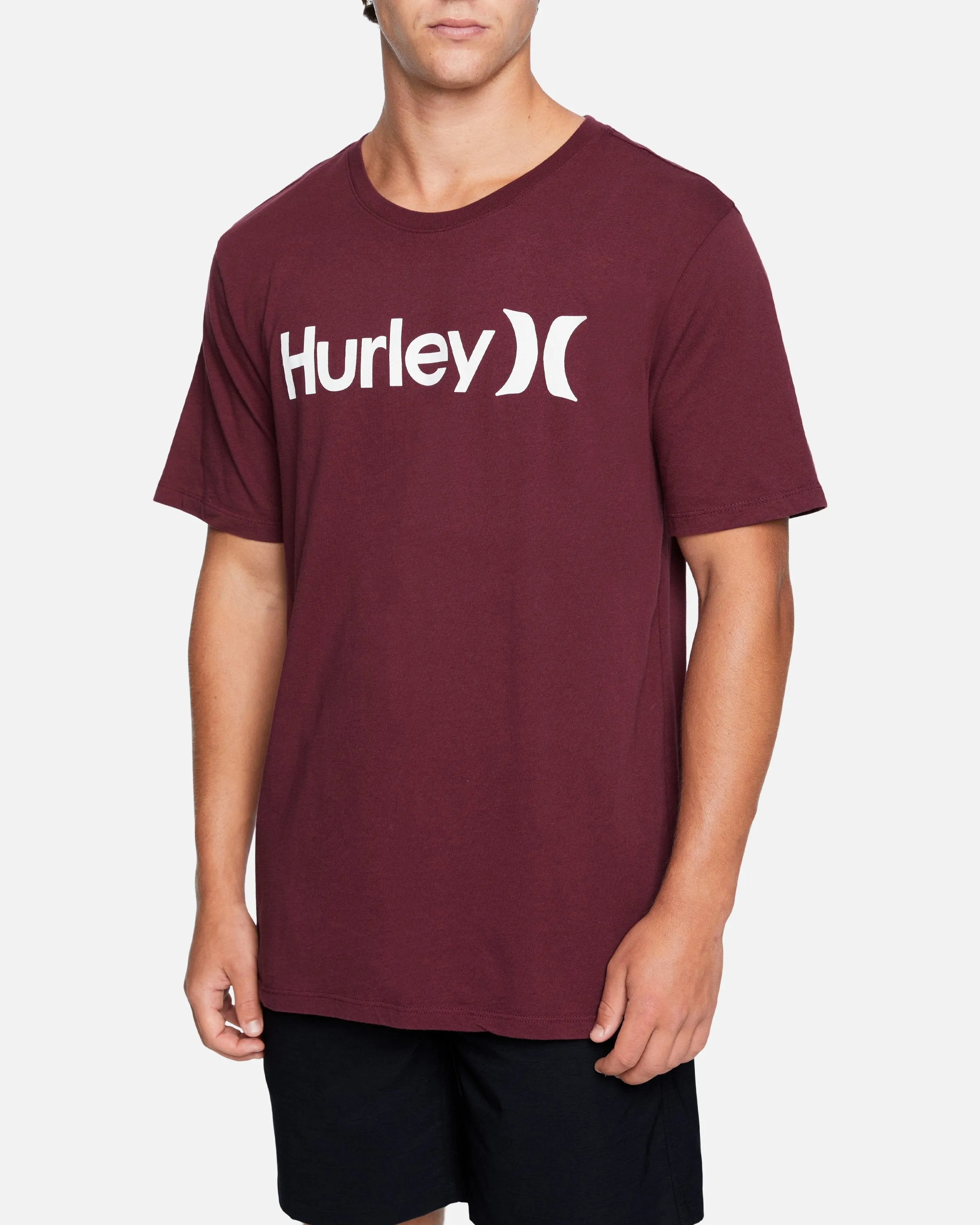 Everday Washed One And Only Solid Short Sleeve T-Shirt sold by Hurley product image thumbnail 3