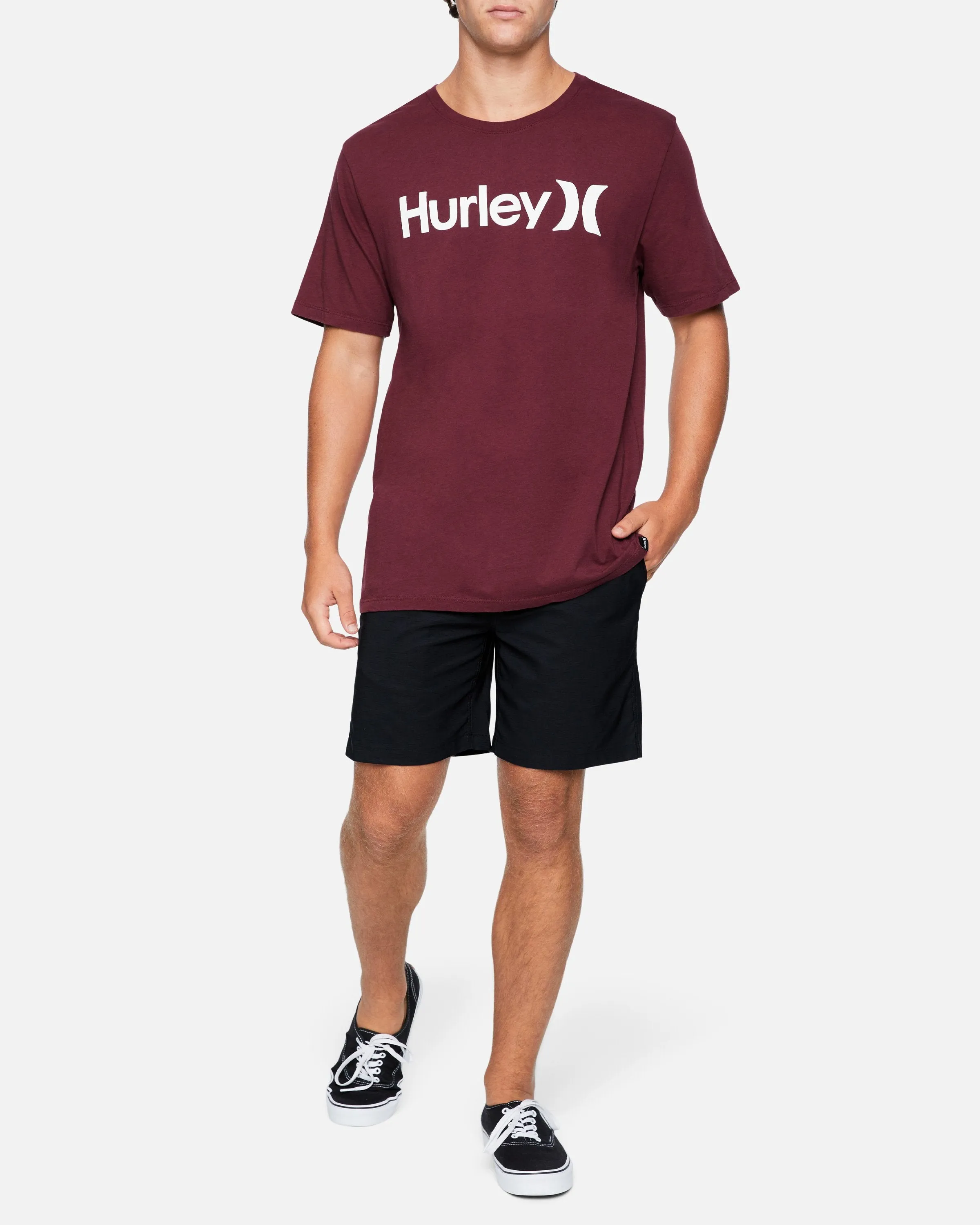 Everday Washed One And Only Solid Short Sleeve T-Shirt sold by Hurley product image thumbnail 4