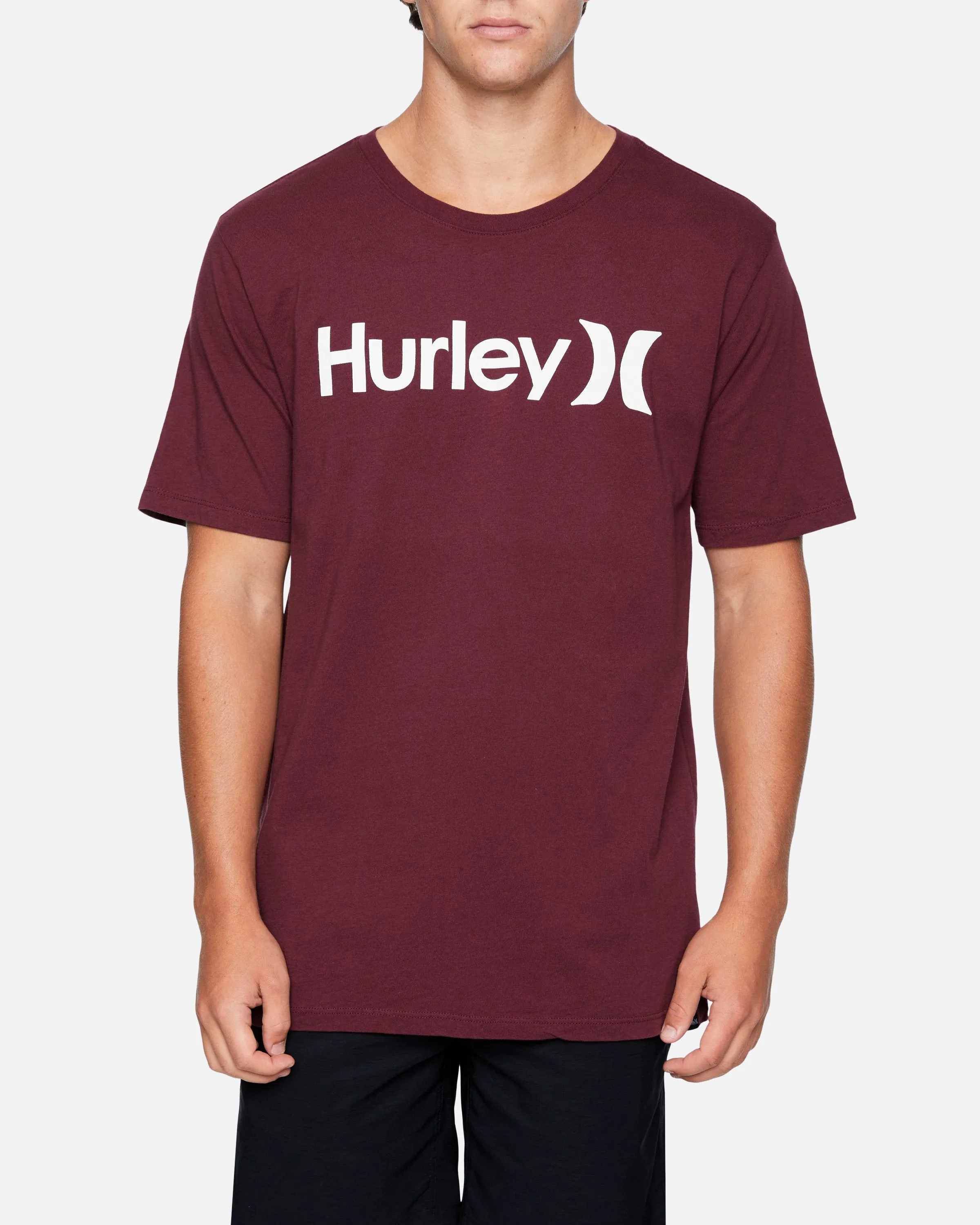 Everday Washed One And Only Solid Short Sleeve T-Shirt sold by Hurley