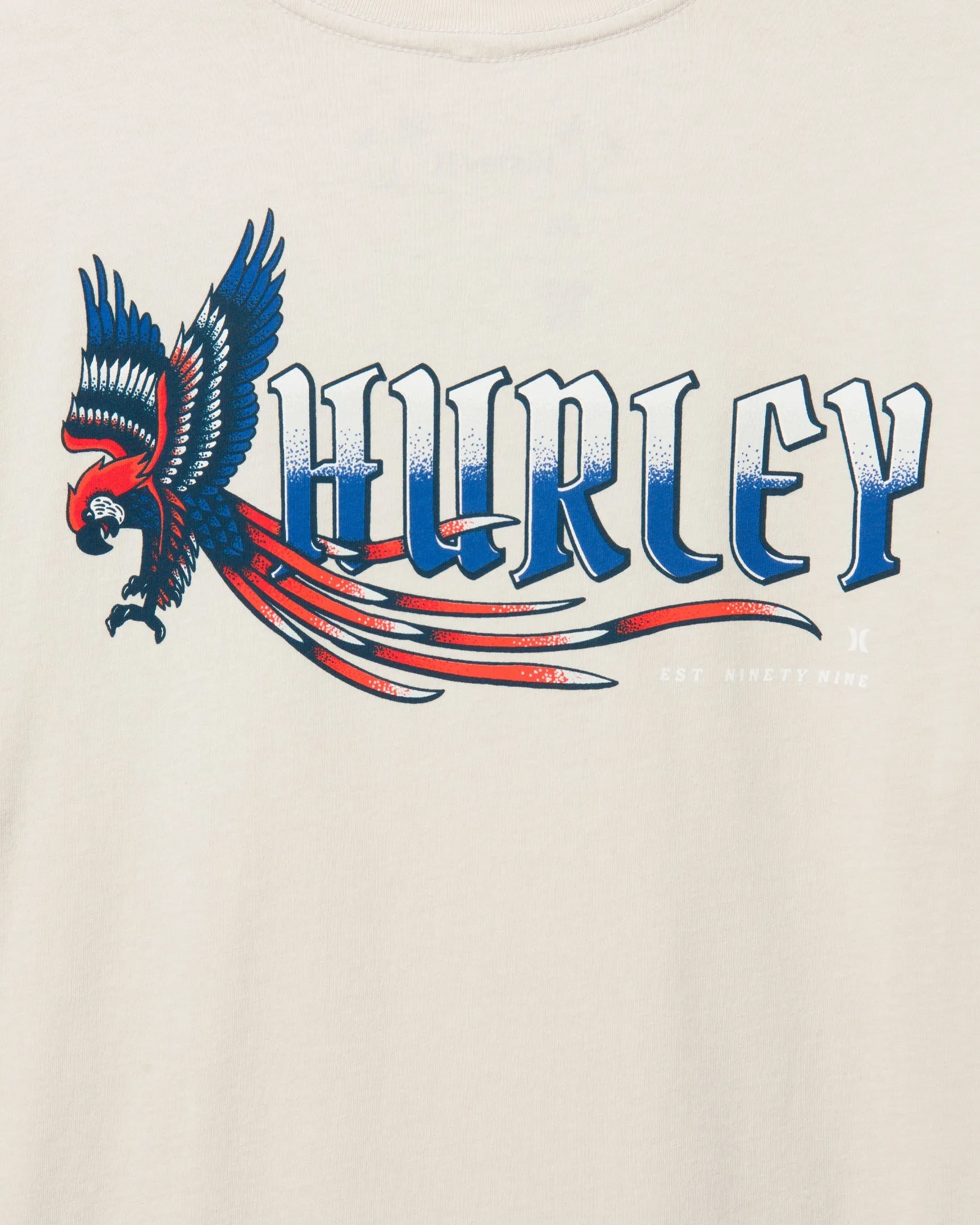 Everyday Pirate Parrot T-Shirt sold by Hurley product image thumbnail 3