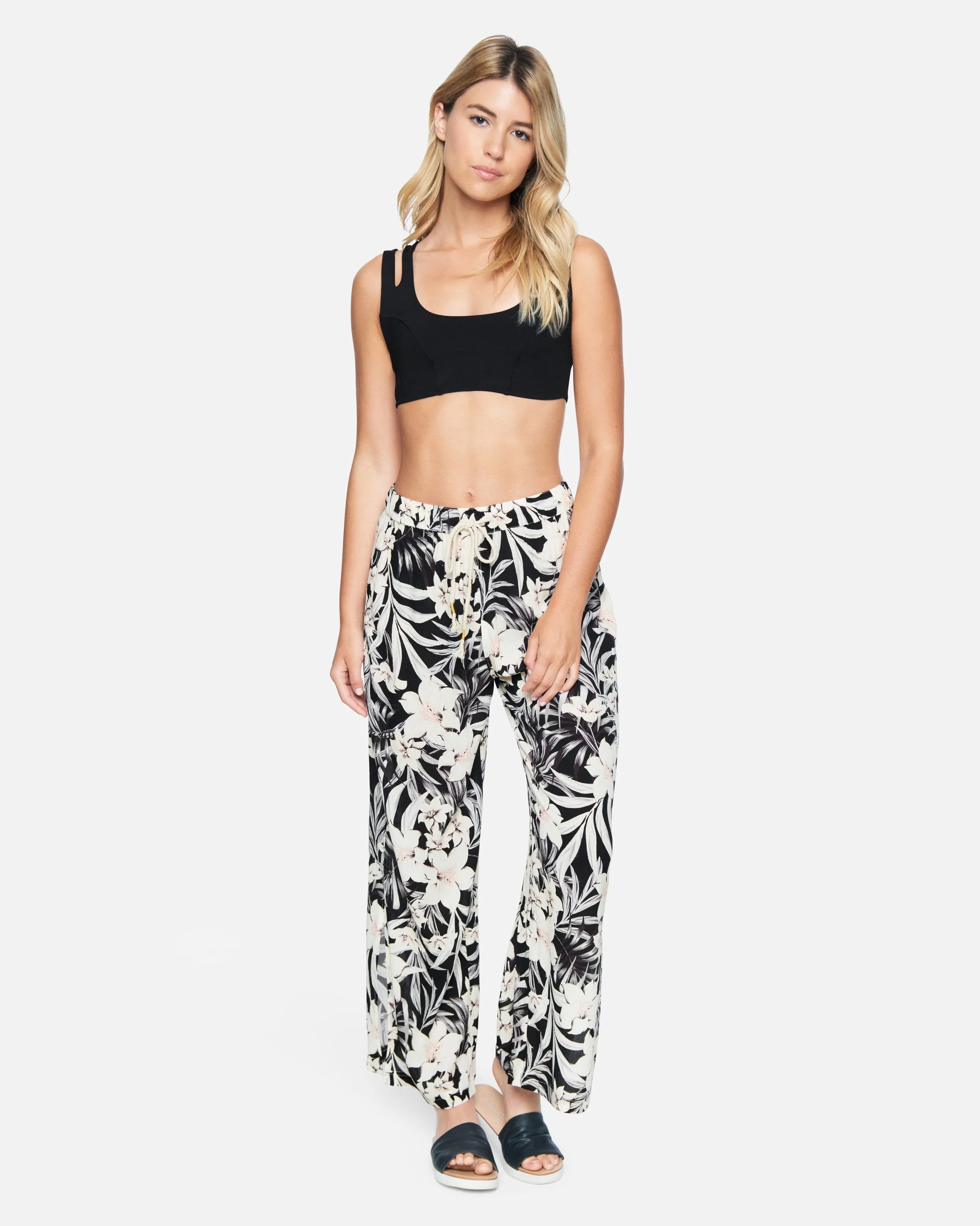 Solana Wide Leg Pant sold by Hurley