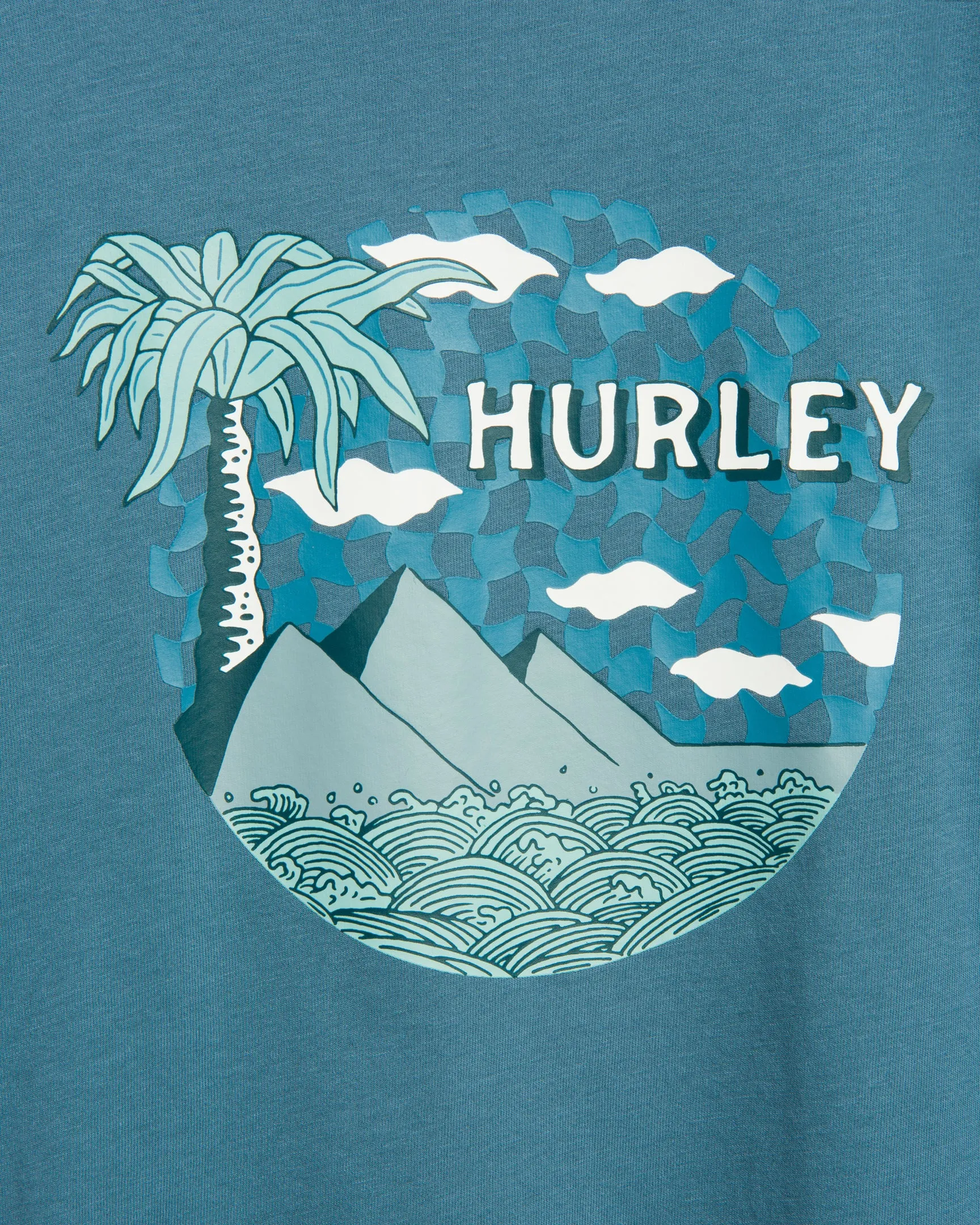 H2O-DRI Tripper Palm Short Sleeve T-Shirt sold by Hurley product image thumbnail 3