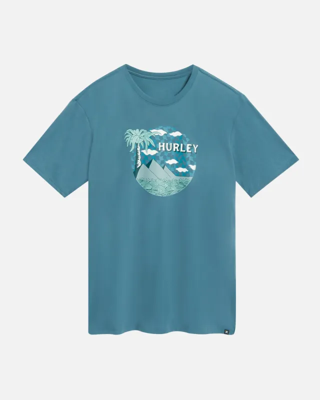 H2O-DRI Tripper Palm Short Sleeve T-Shirt sold by Hurley
