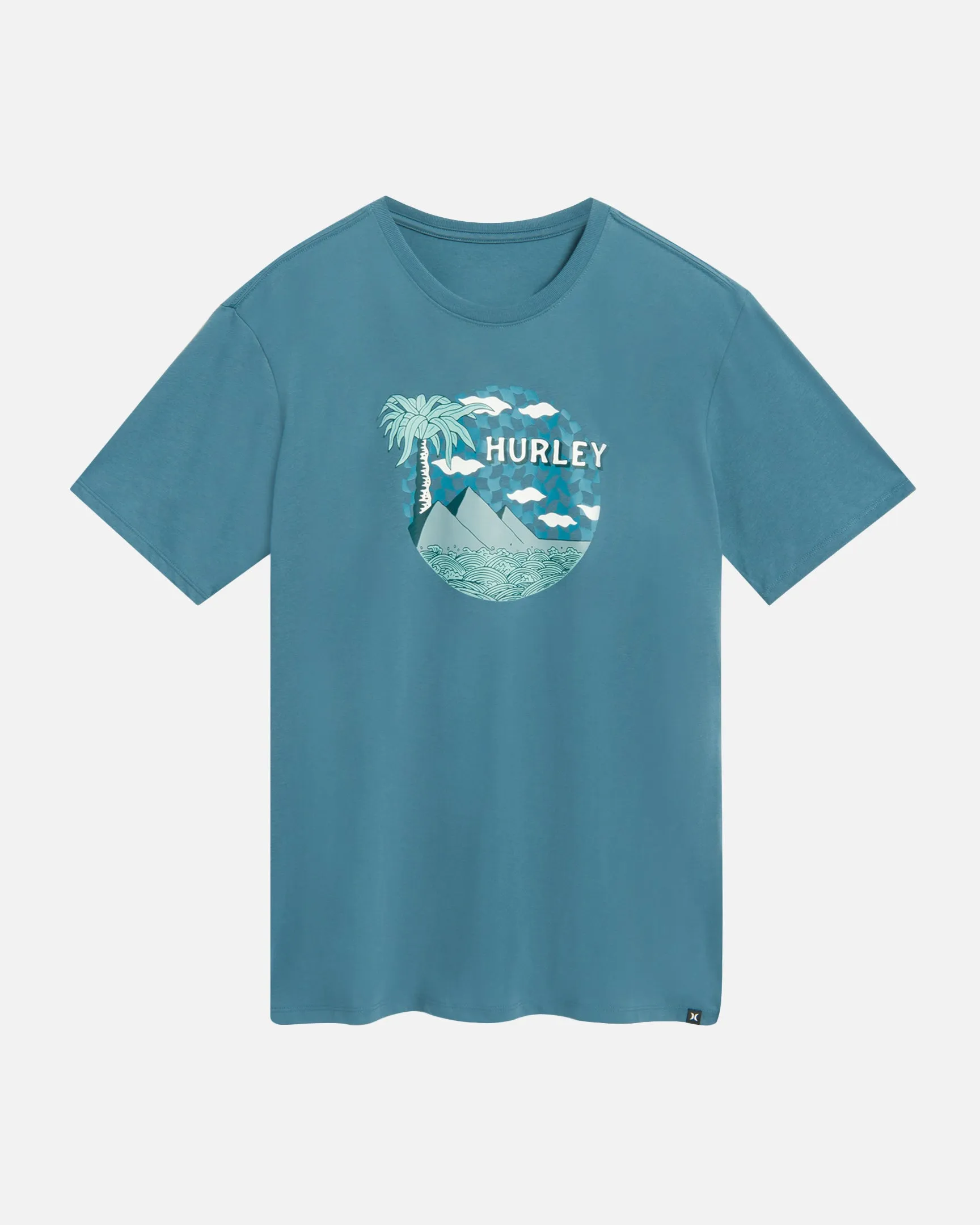 H2O-DRI Tripper Palm Short Sleeve T-Shirt sold by Hurley