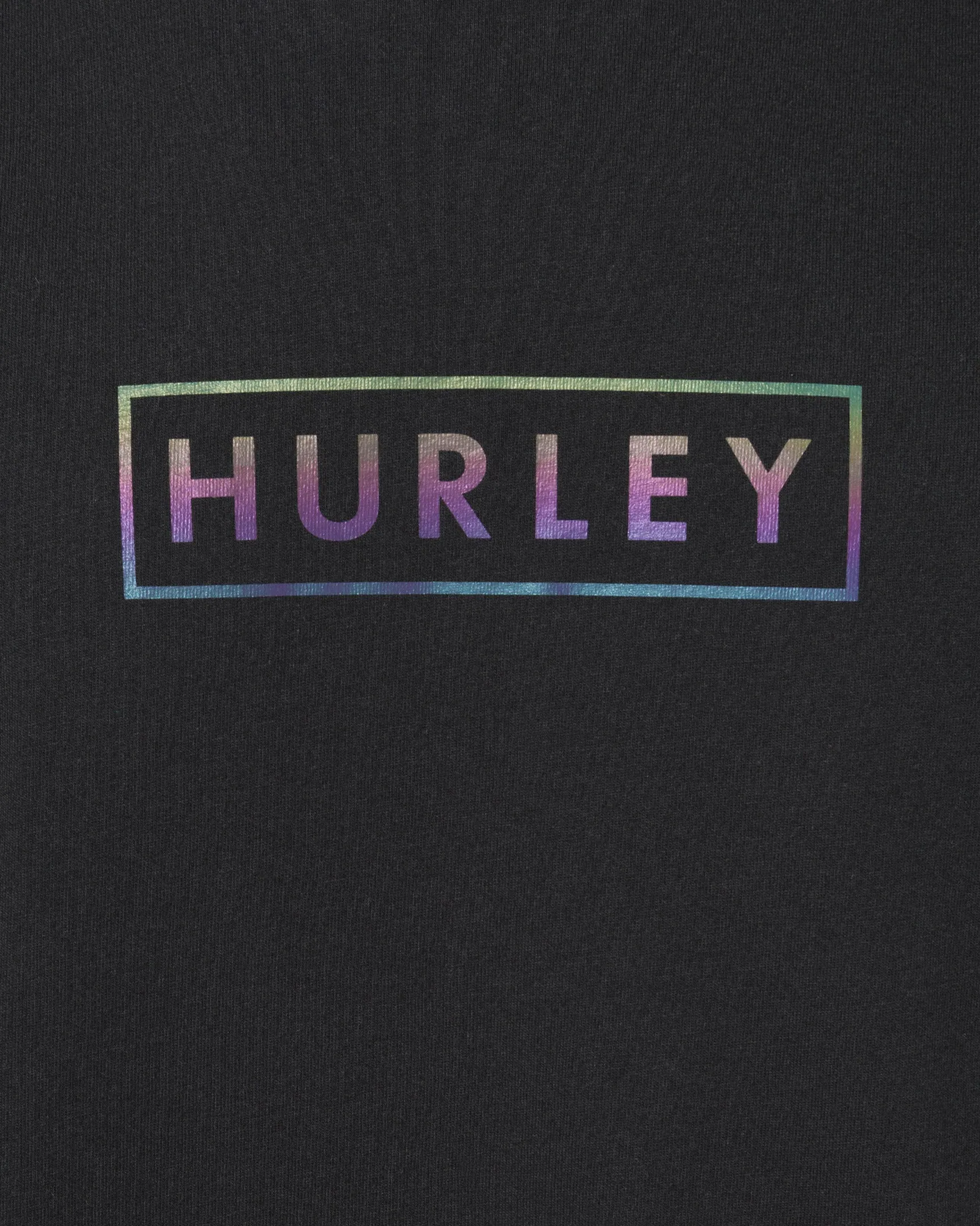 Essential Boxed Logo Long Sleeve Graphic Tee sold by Hurley product image thumbnail 3