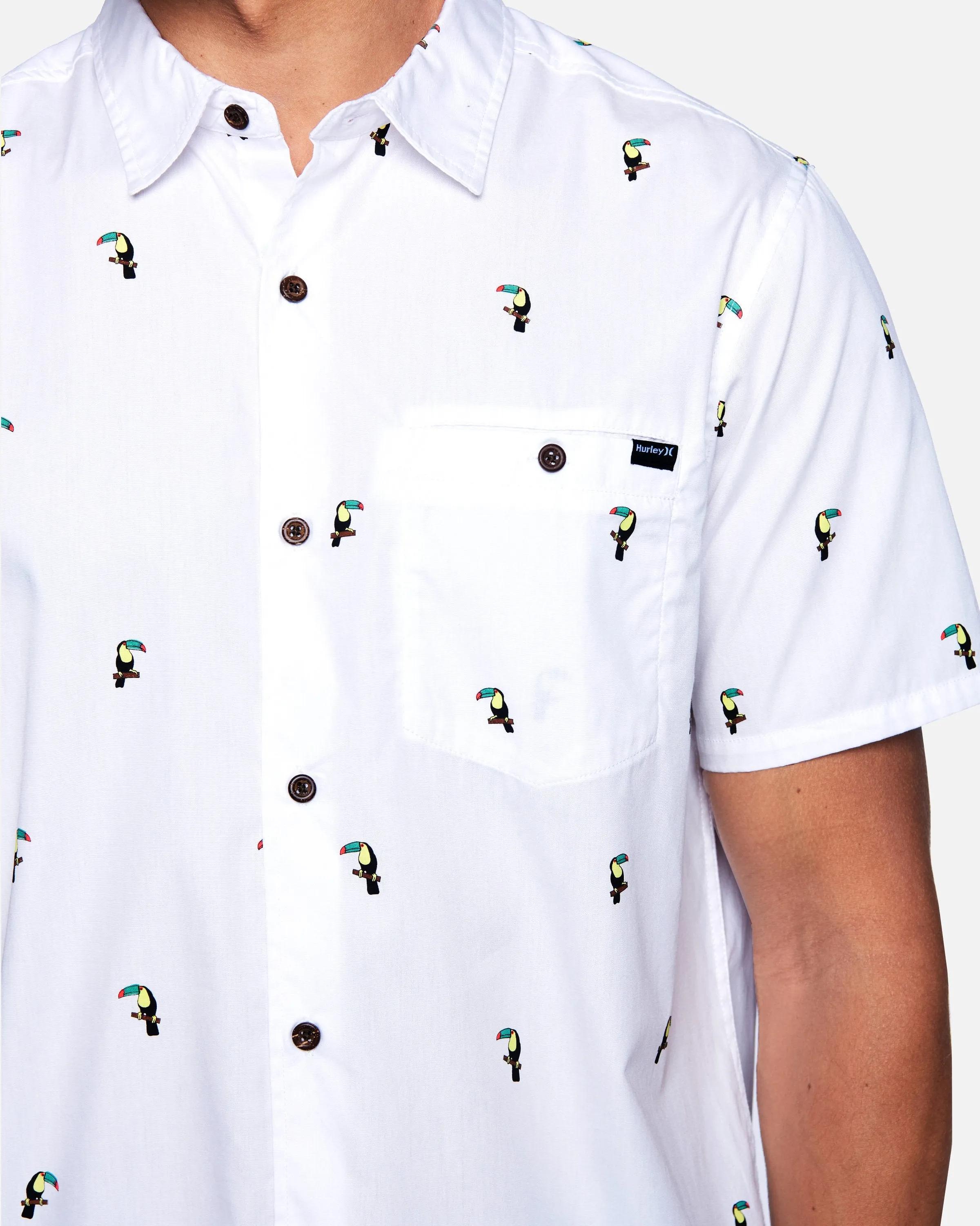 Organic Windansea Shirt sold by Hurley product image thumbnail 5