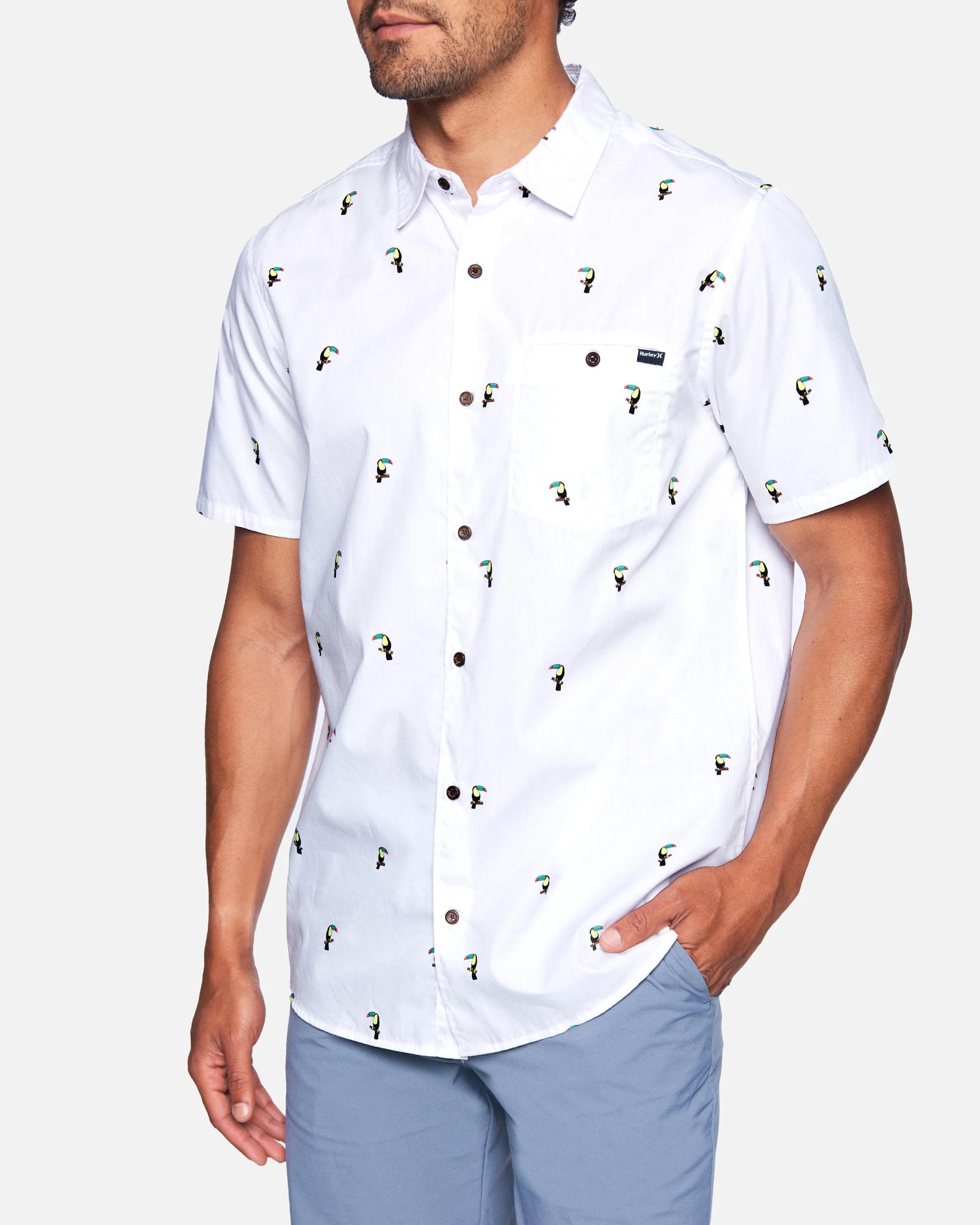 Organic Windansea Shirt sold by Hurley product image thumbnail 3