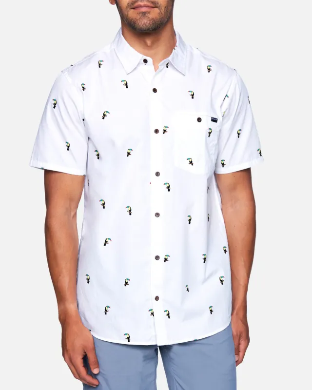 Organic Windansea Shirt made by Hurley