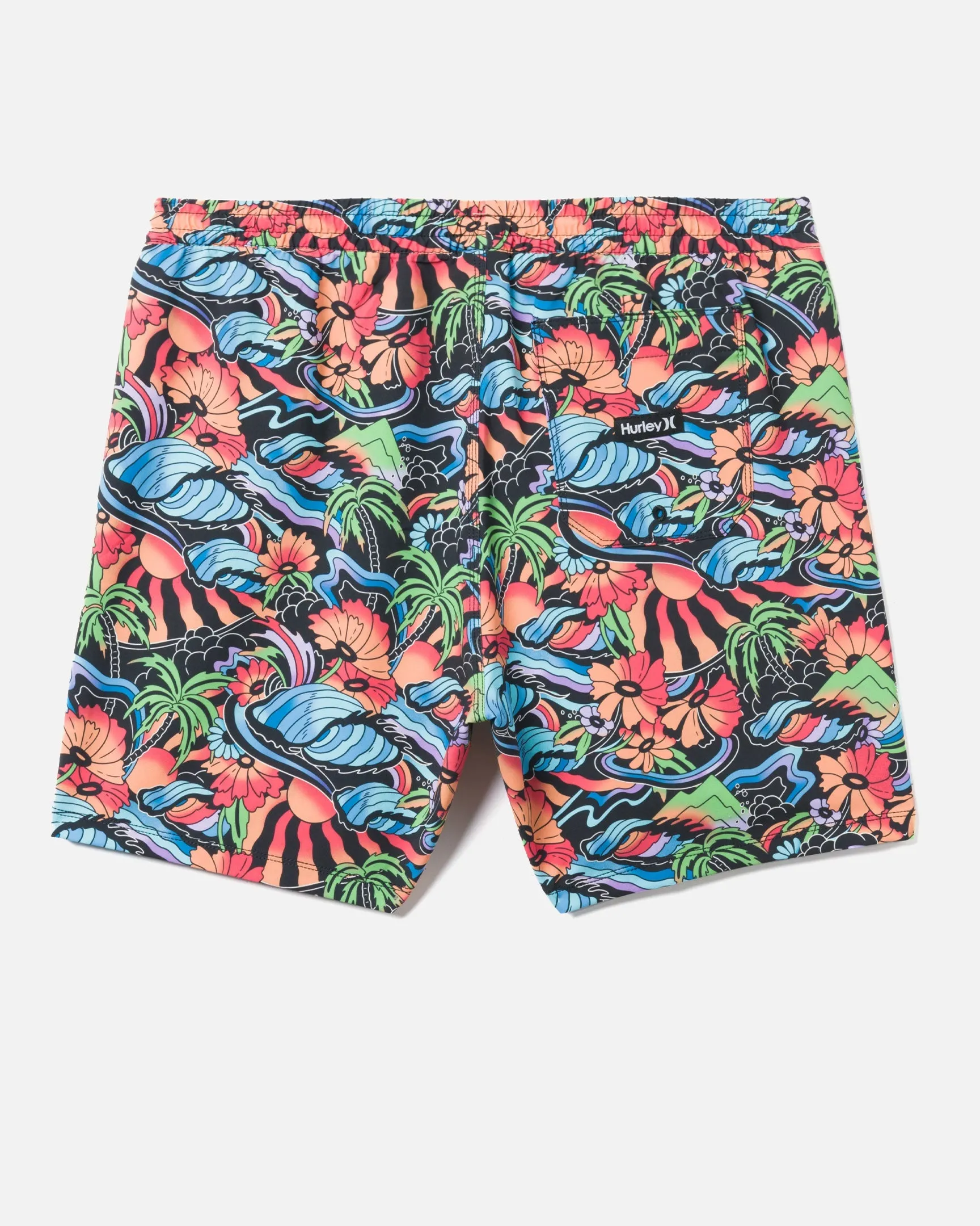 Cannonball Volley Boardshort 17" sold by Hurley product image thumbnail 2