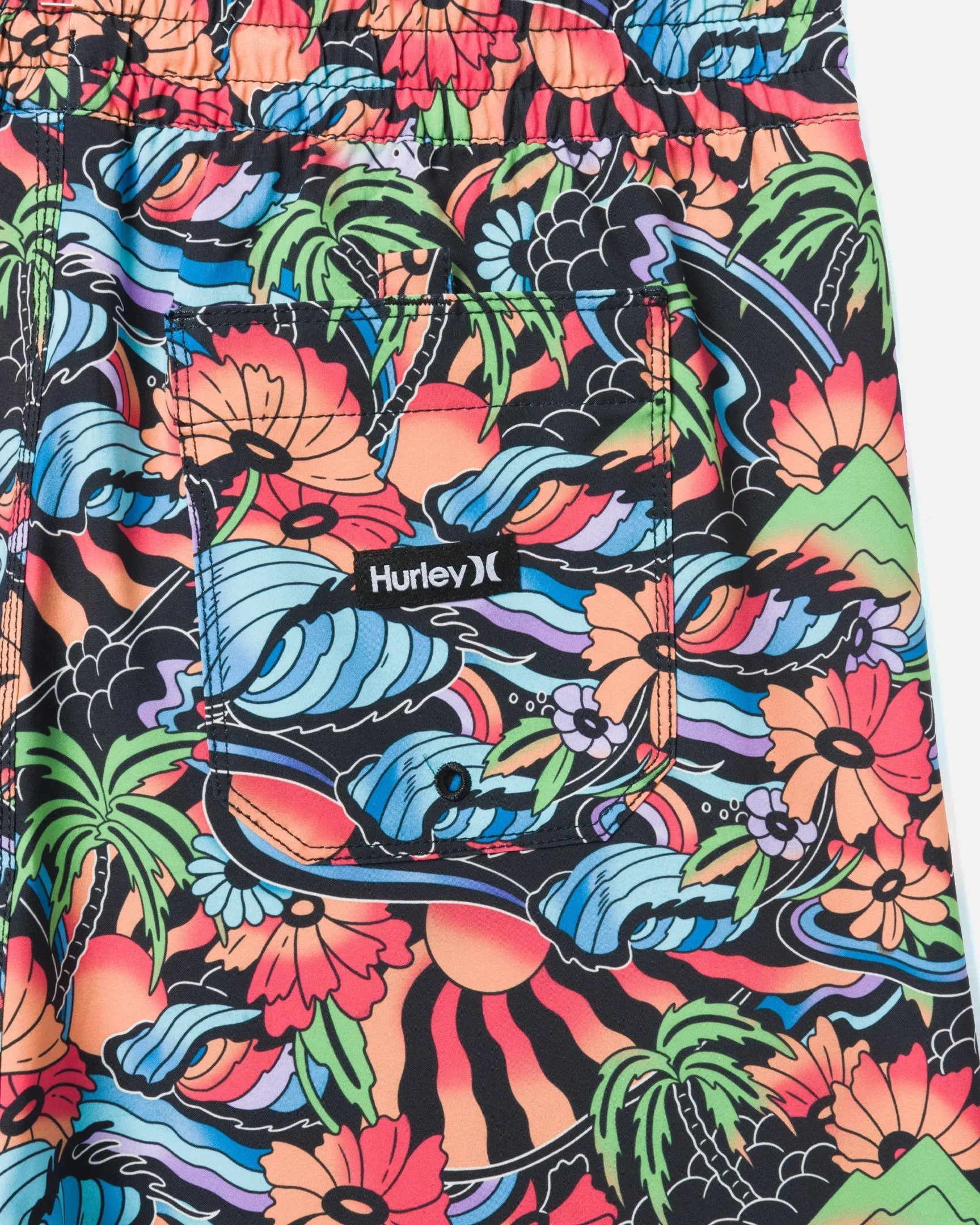 Cannonball Volley Boardshort 17" sold by Hurley product image thumbnail 3