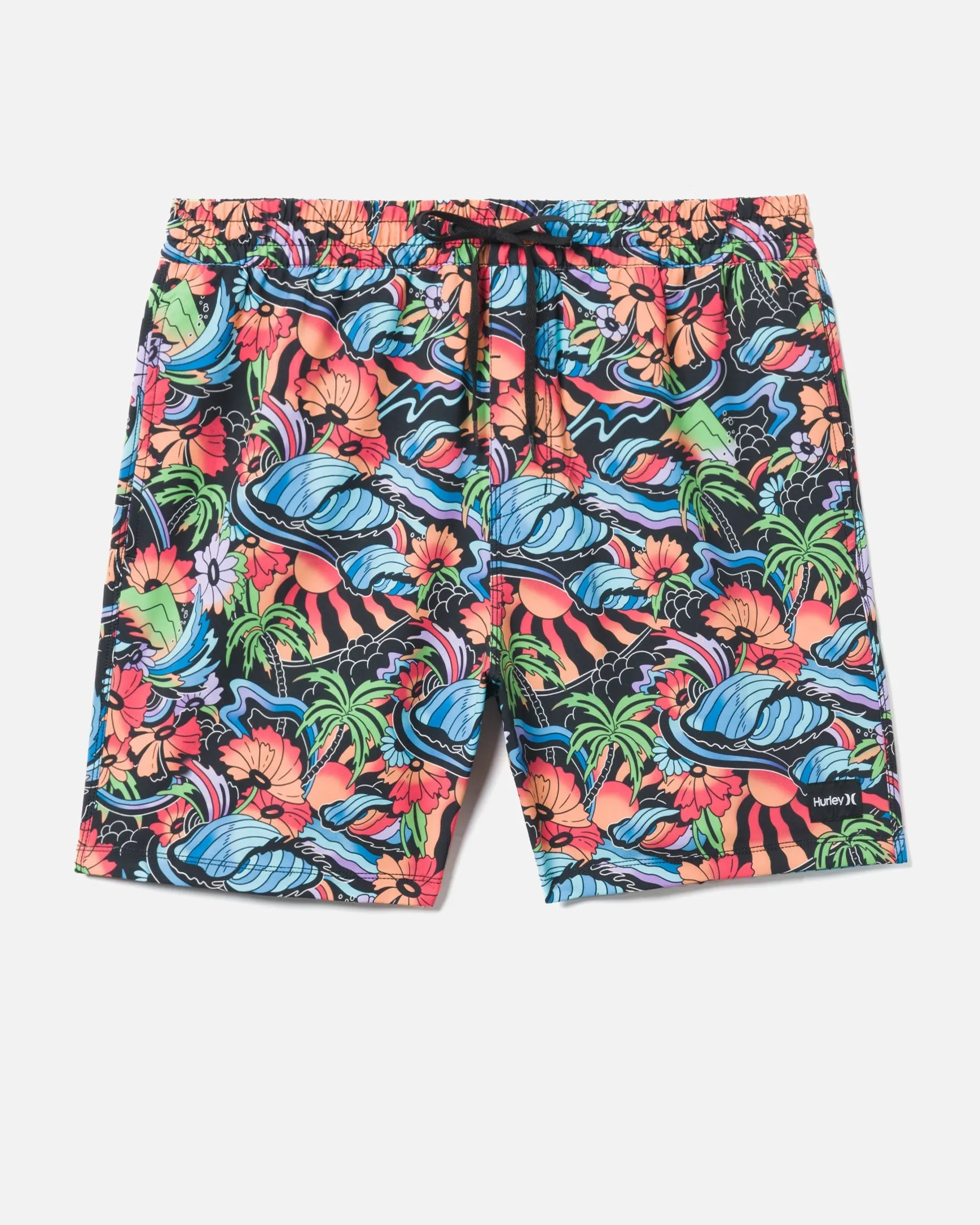 Cannonball Volley Boardshort 17" sold by Hurley