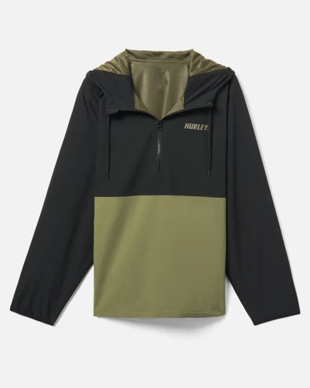 Offshore Anorak Windbreaker sold by Hurley