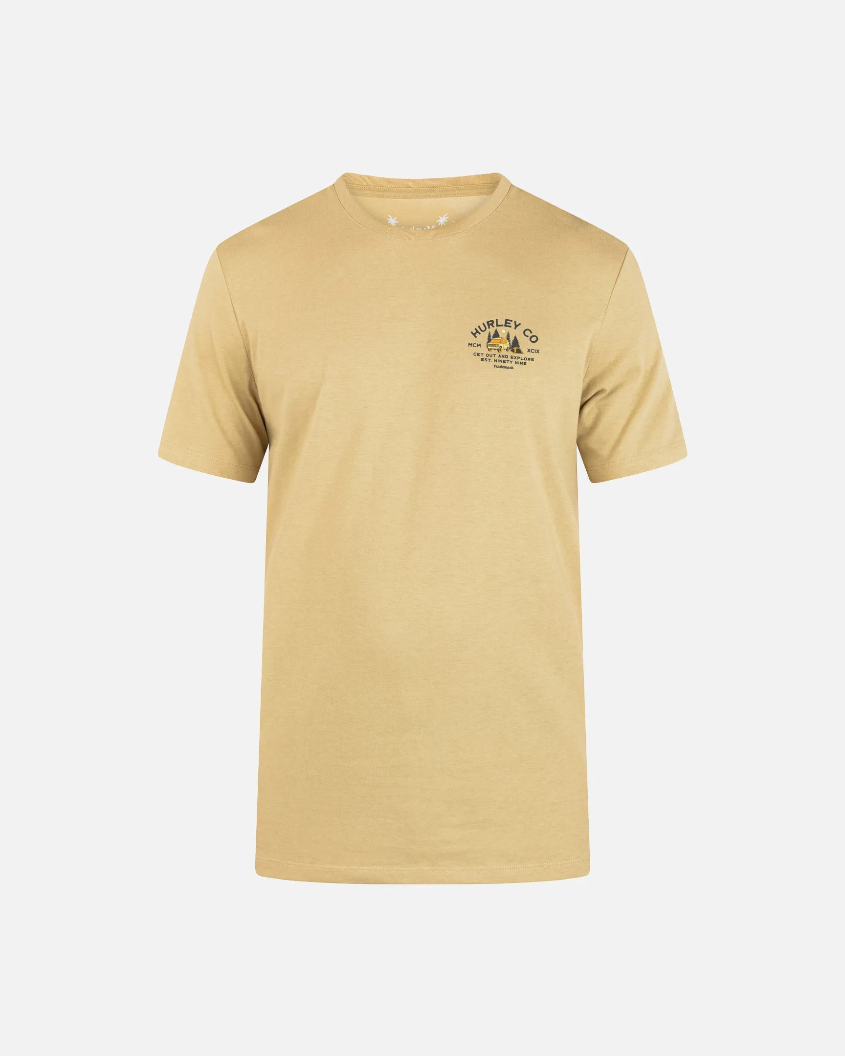 Everyday Explore Campin Short Sleeve Tee sold by Hurley